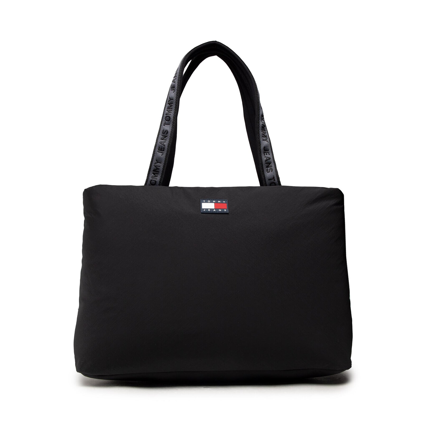 Tommy Jeans Táska Tjw Nylon Tote AW0AW10666 Fekete - Pepit.hu