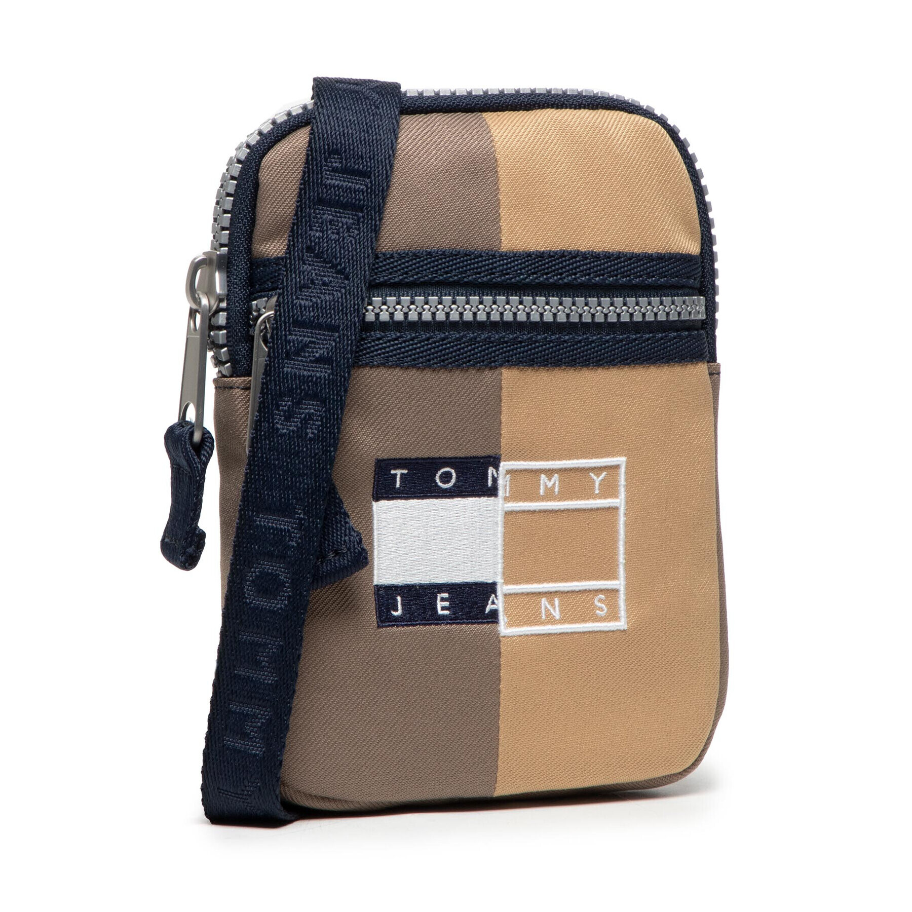 Tommy Jeans Telefontok Tjm Heritage Phone Pouch Spliced AM0AM09513 Bézs - Pepit.hu