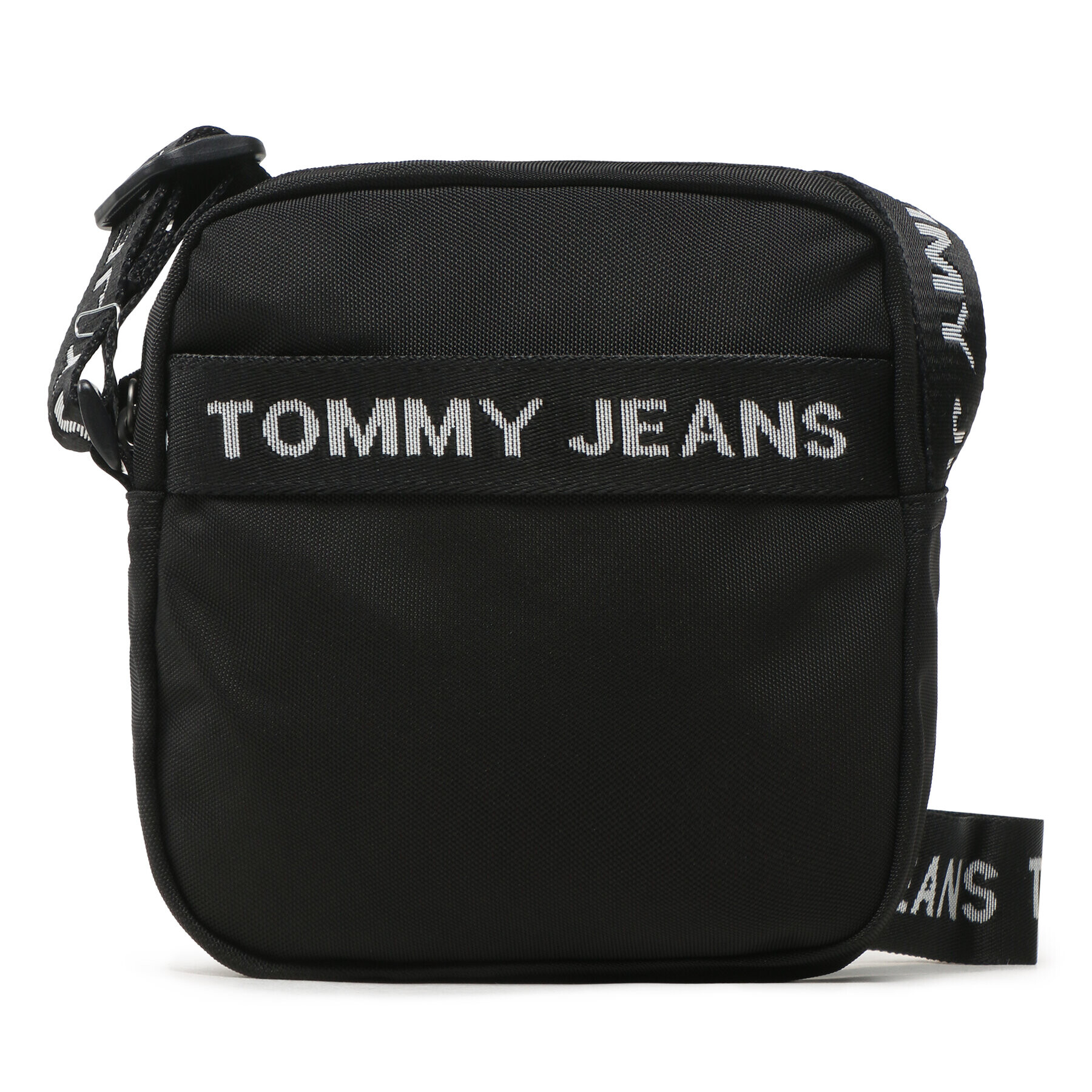 Tommy Jeans Válltáska Tjm Essential Square Reporter AM0AM11177 Fekete - Pepit.hu