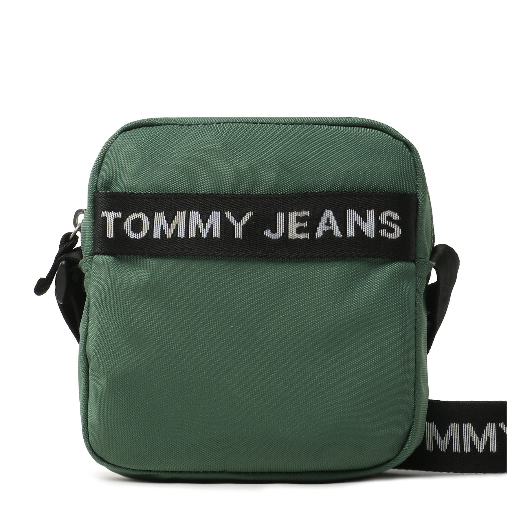 Tommy Jeans Válltáska Tjm Essential Square Reporter AM0AM11177 Zöld - Pepit.hu