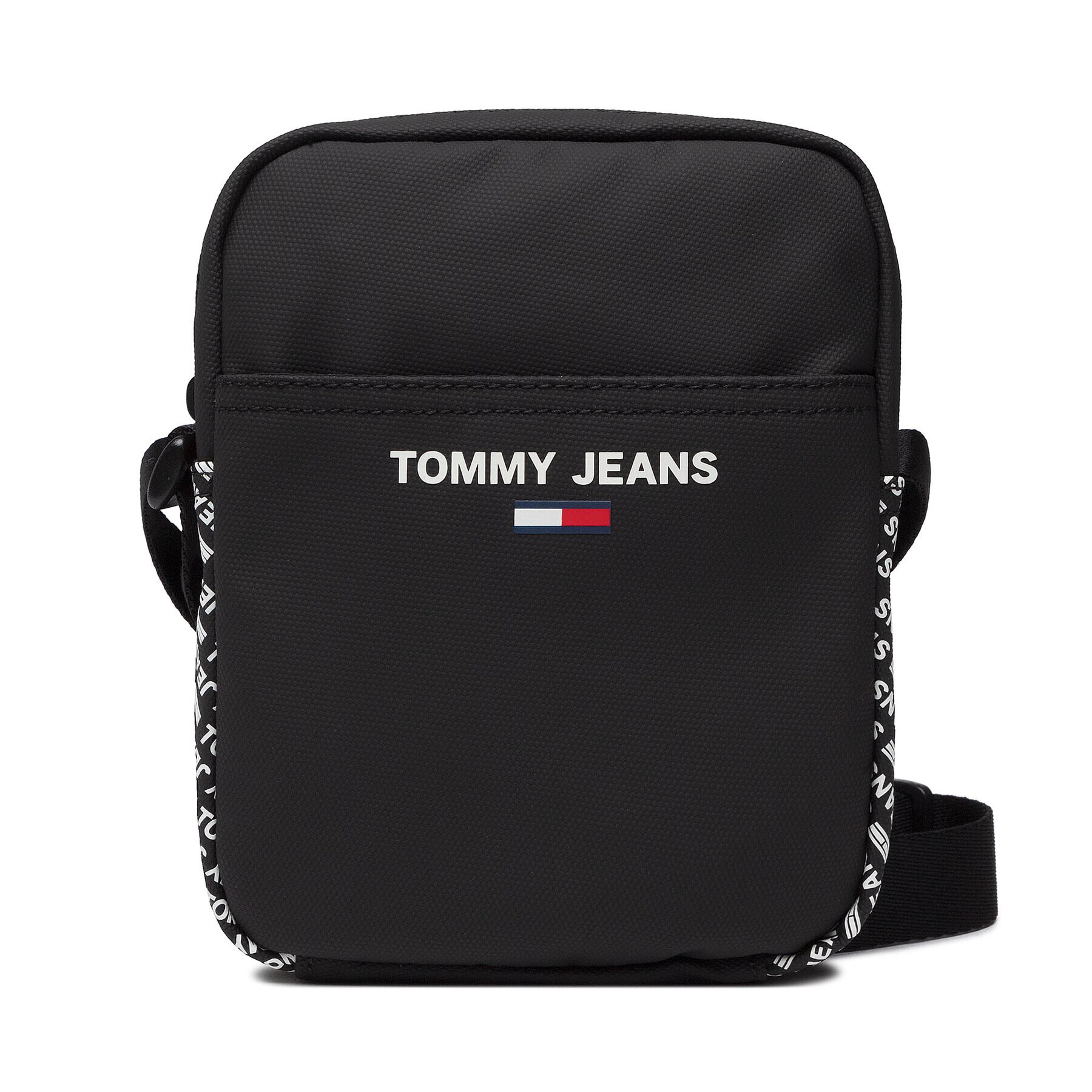 Tommy Jeans Válltáska Tjm Essential Twist Reporter AM0AM08842 Fekete - Pepit.hu