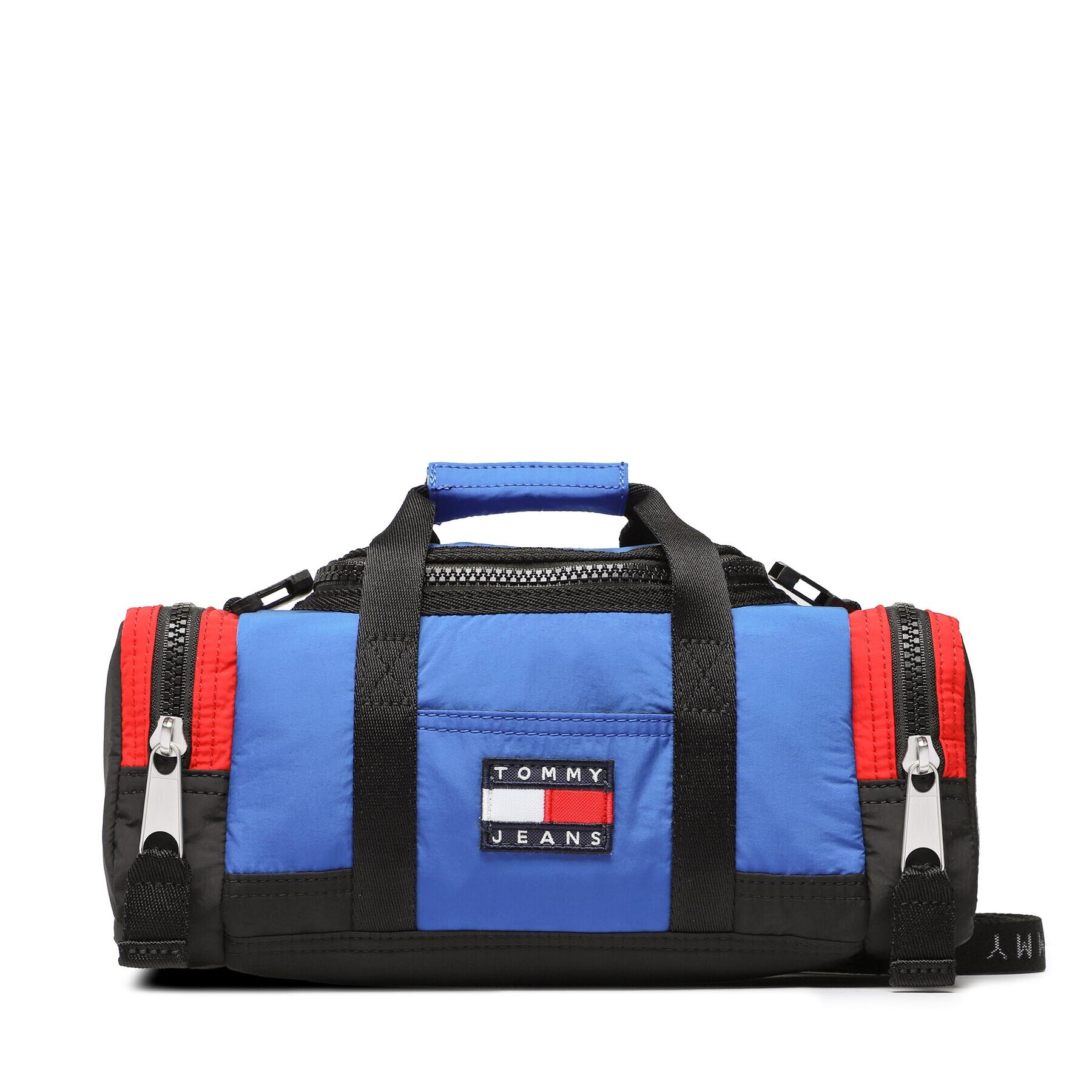 Tommy Jeans Válltáska Tjm Heritage Mix Micro Duffle AM0AM10707 Kék - Pepit.hu