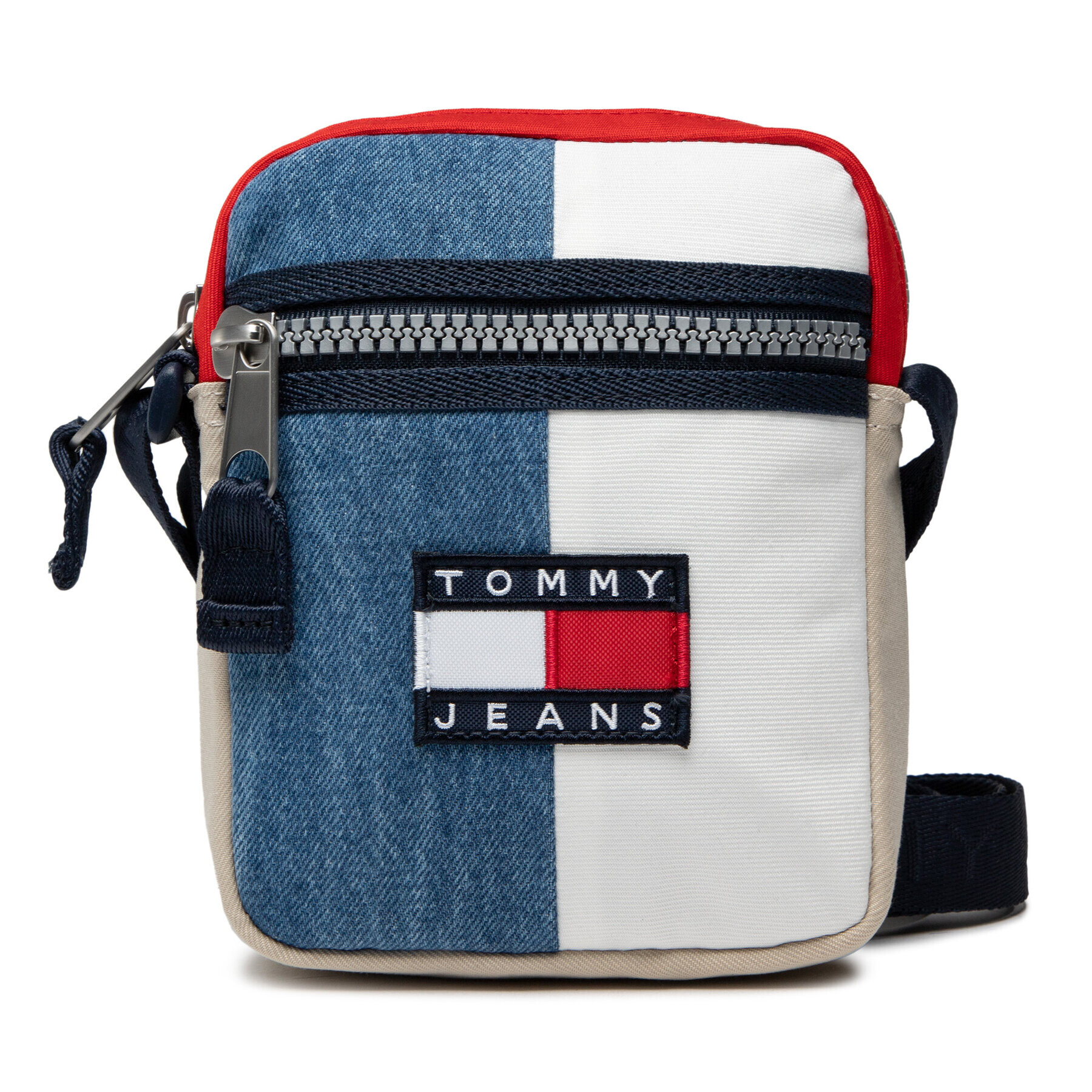 Tommy Jeans Válltáska Tjm Heritage Reporter Varsity AM0AM08855 Színes - Pepit.hu