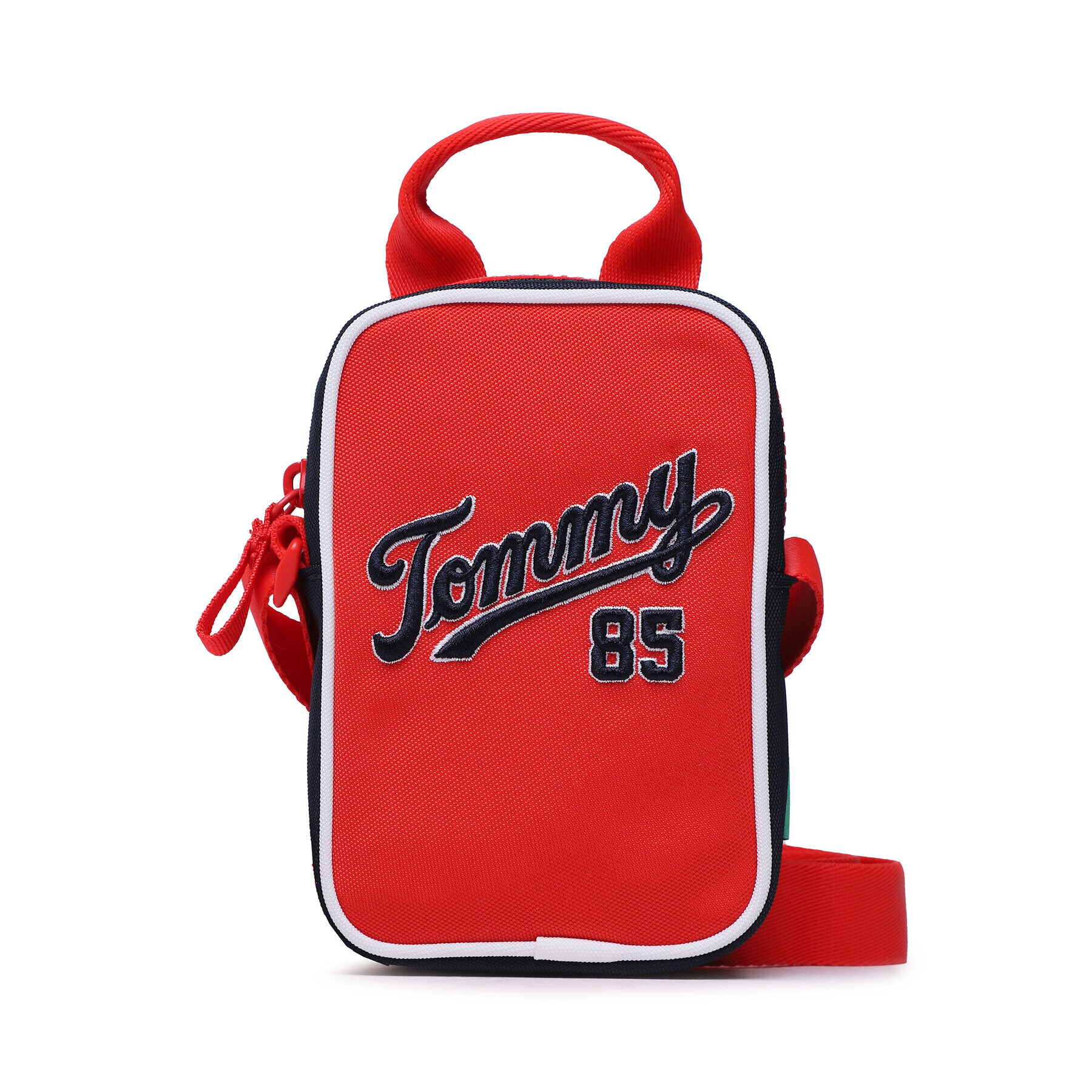 Tommy Jeans Válltáska Tommy Logo 85 Crossover AU0AU01549 Piros - Pepit.hu