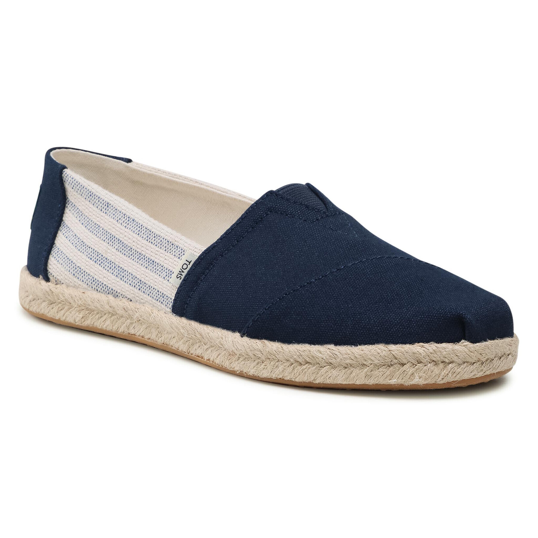 Toms Espadrilles Alpargata Rope 10016268 Sötétkék - Pepit.hu