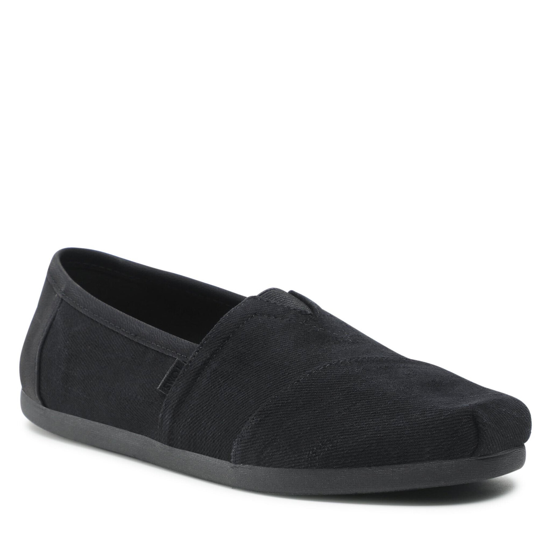 Toms Félcipő Alpargata 10017668 Fekete - Pepit.hu