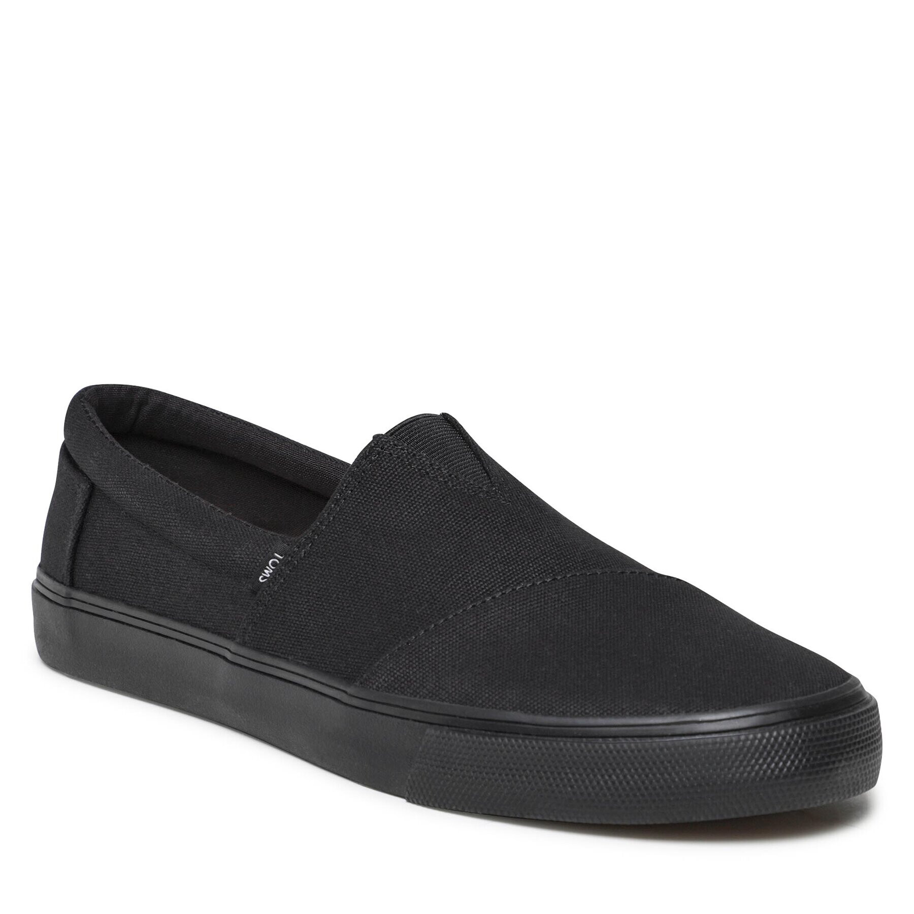 Toms Teniszcipő Alpargata Fenix Slip On 10017692 Fekete - Pepit.hu