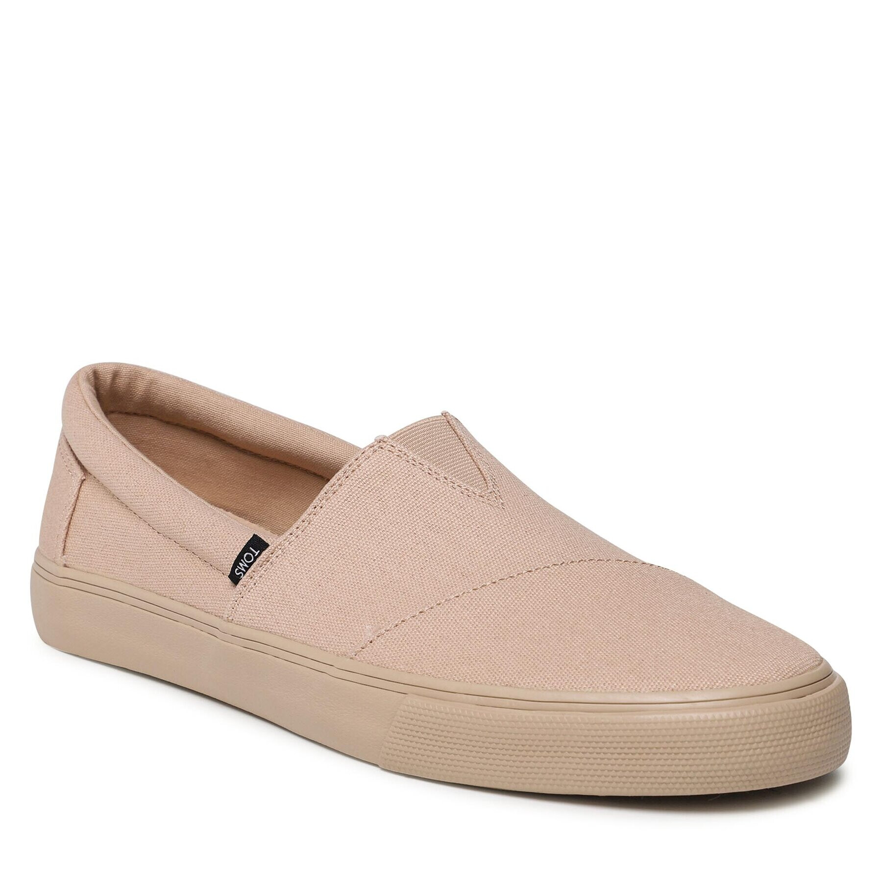 Toms Teniszcipő Alpargata Fenix Slip On 10019619 Bézs - Pepit.hu