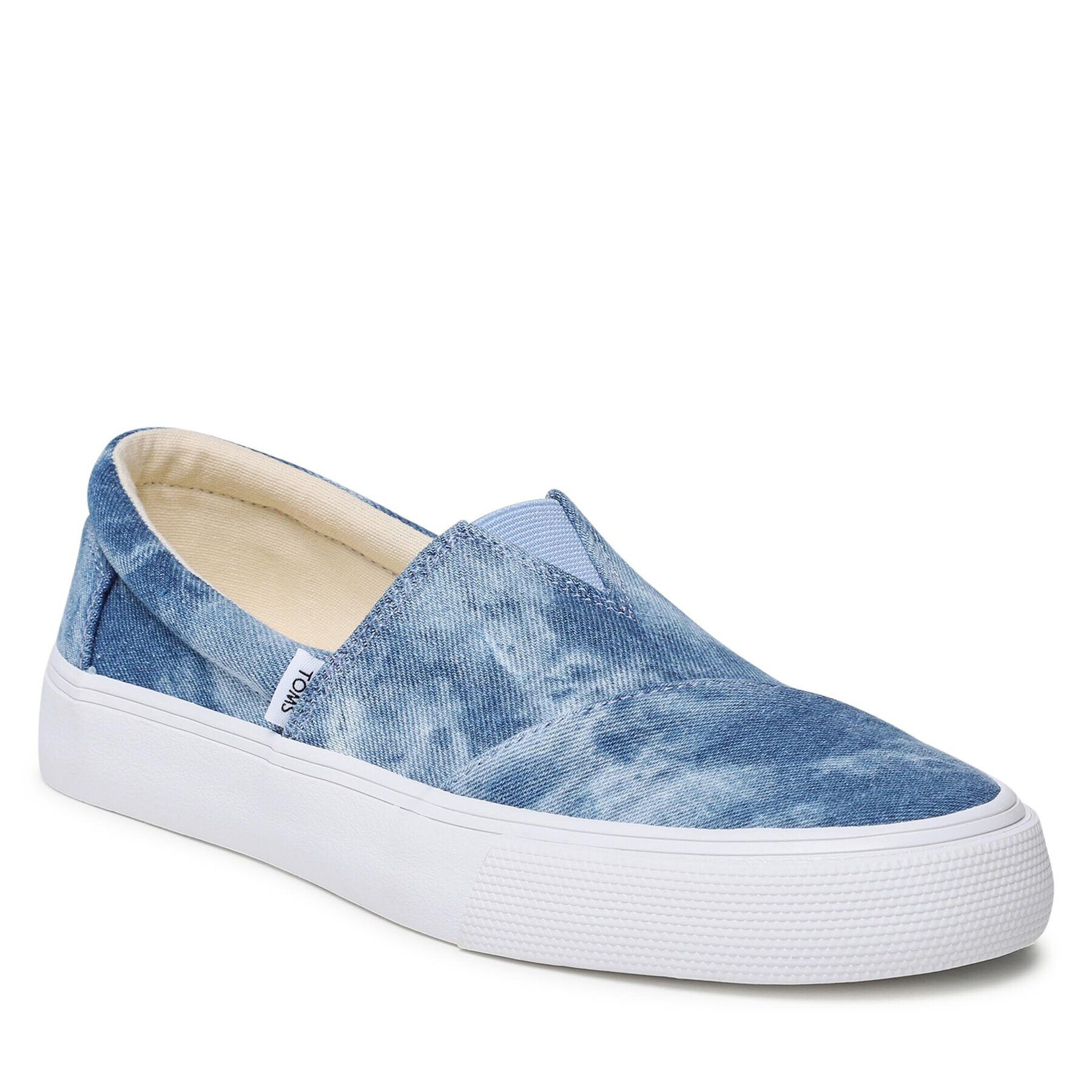 Toms Teniszcipő Alpargata Fenix Slip On 10019800 Kék - Pepit.hu