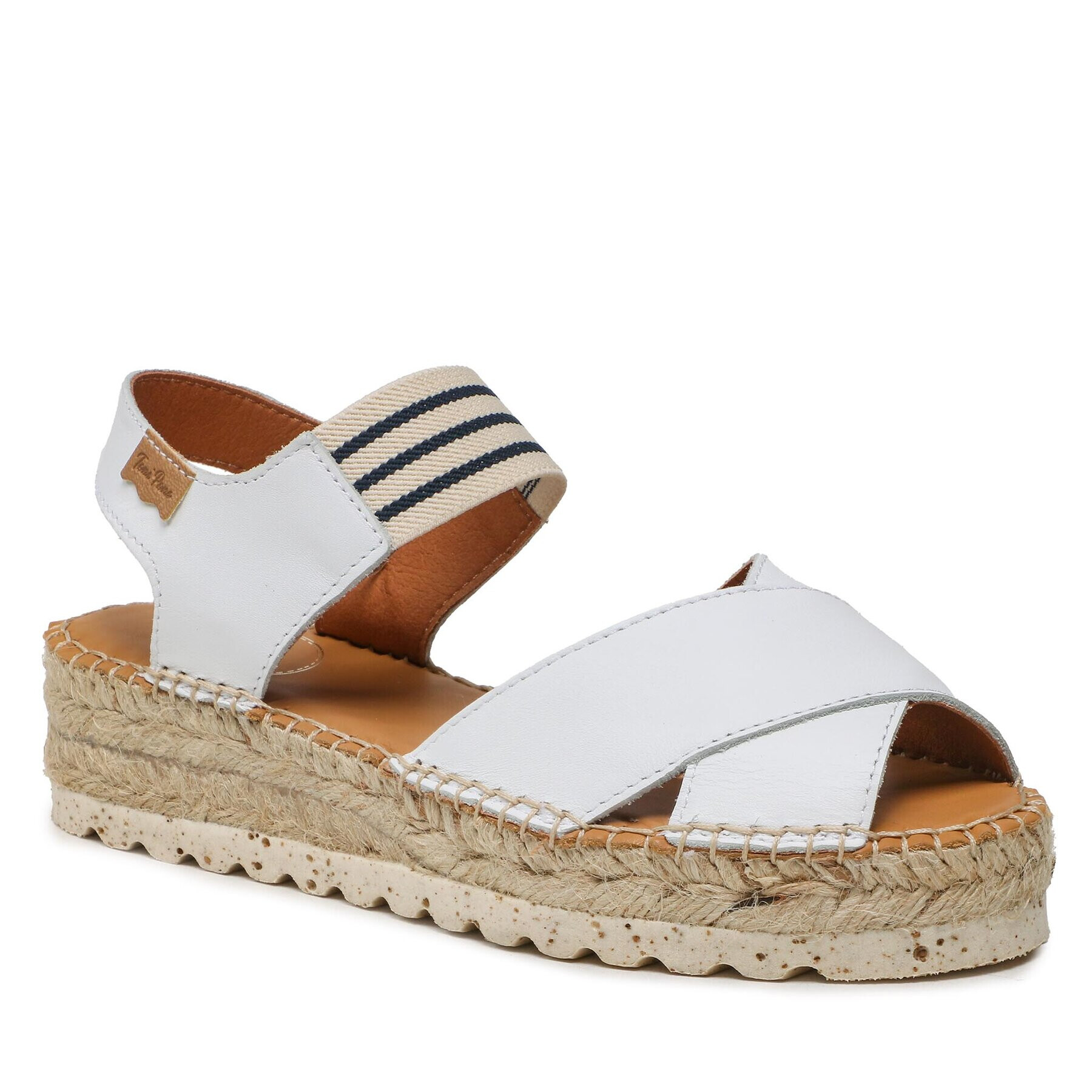 Toni Pons Espadrilles Emily SW Fehér - Pepit.hu