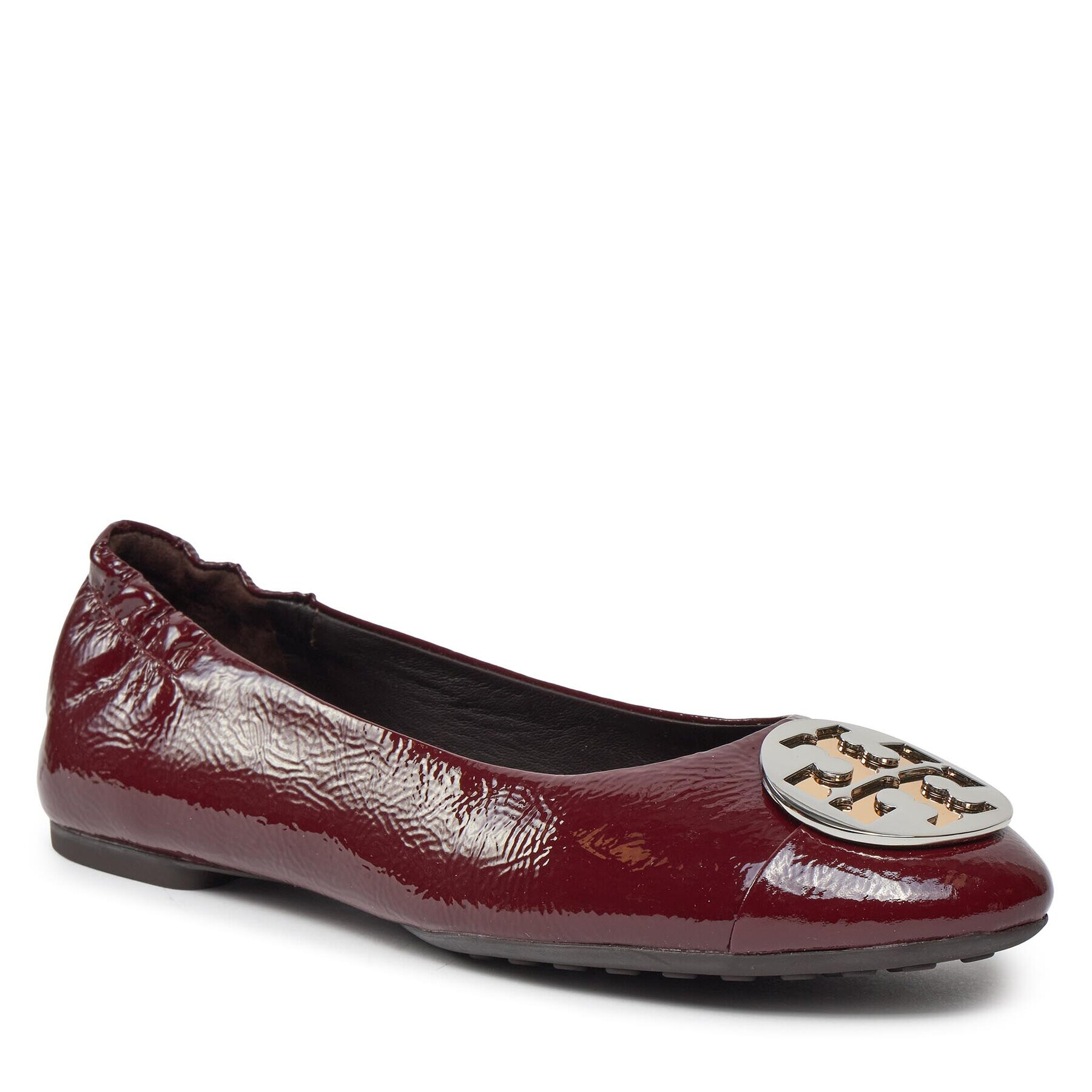 Tory Burch Balerina Claire Cap-Toe Ballet 156159 Bézs - Pepit.hu