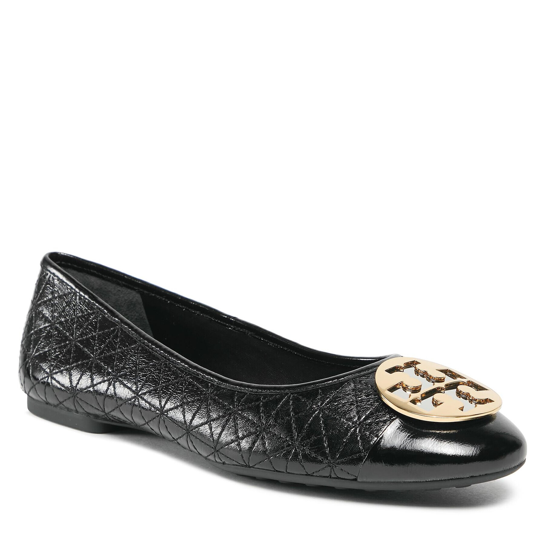 Tory Burch Balerina Claire Quilted Ballet 150824 Fekete - Pepit.hu