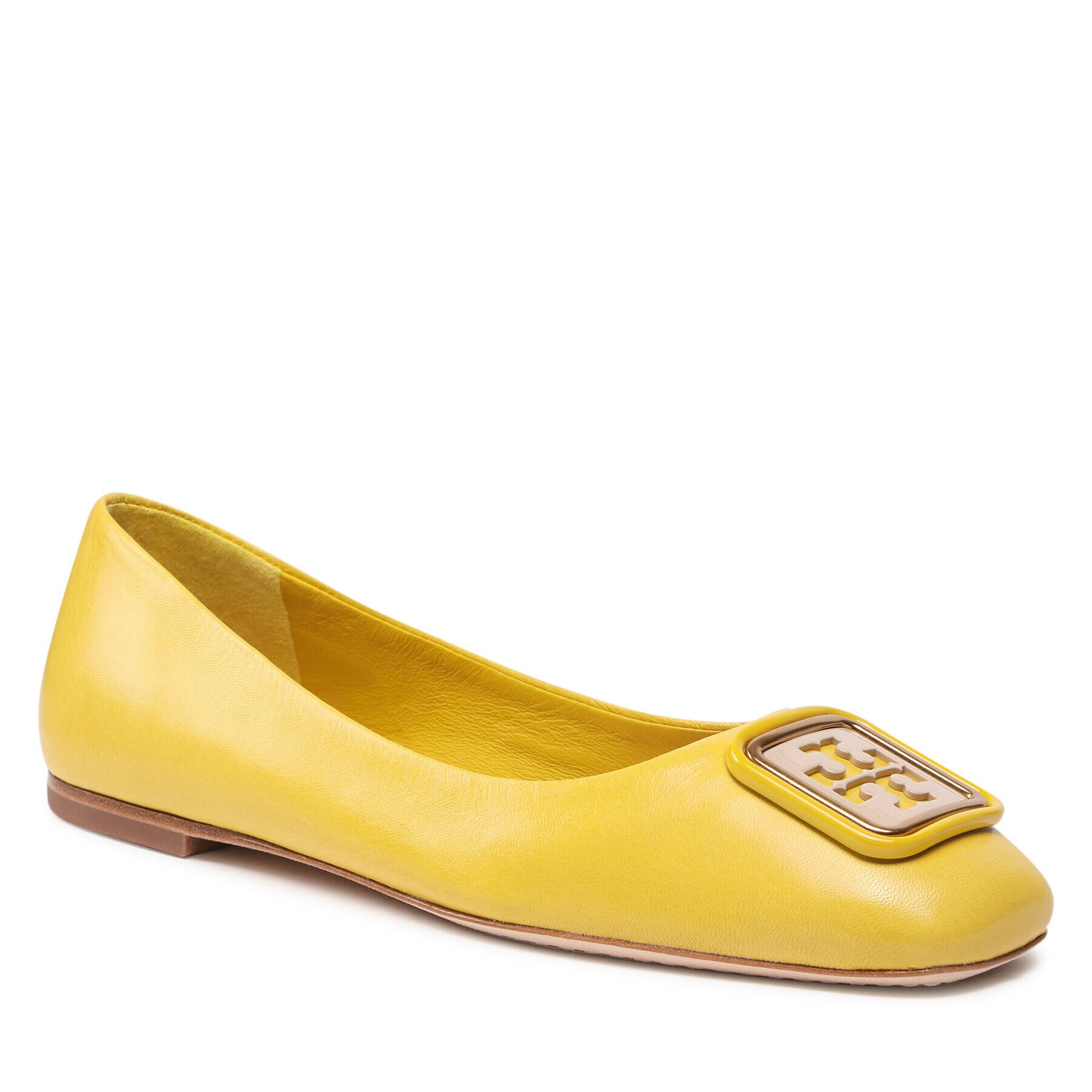 Tory Burch Balerina Georgia Ballet 134895 Sárga - Pepit.hu