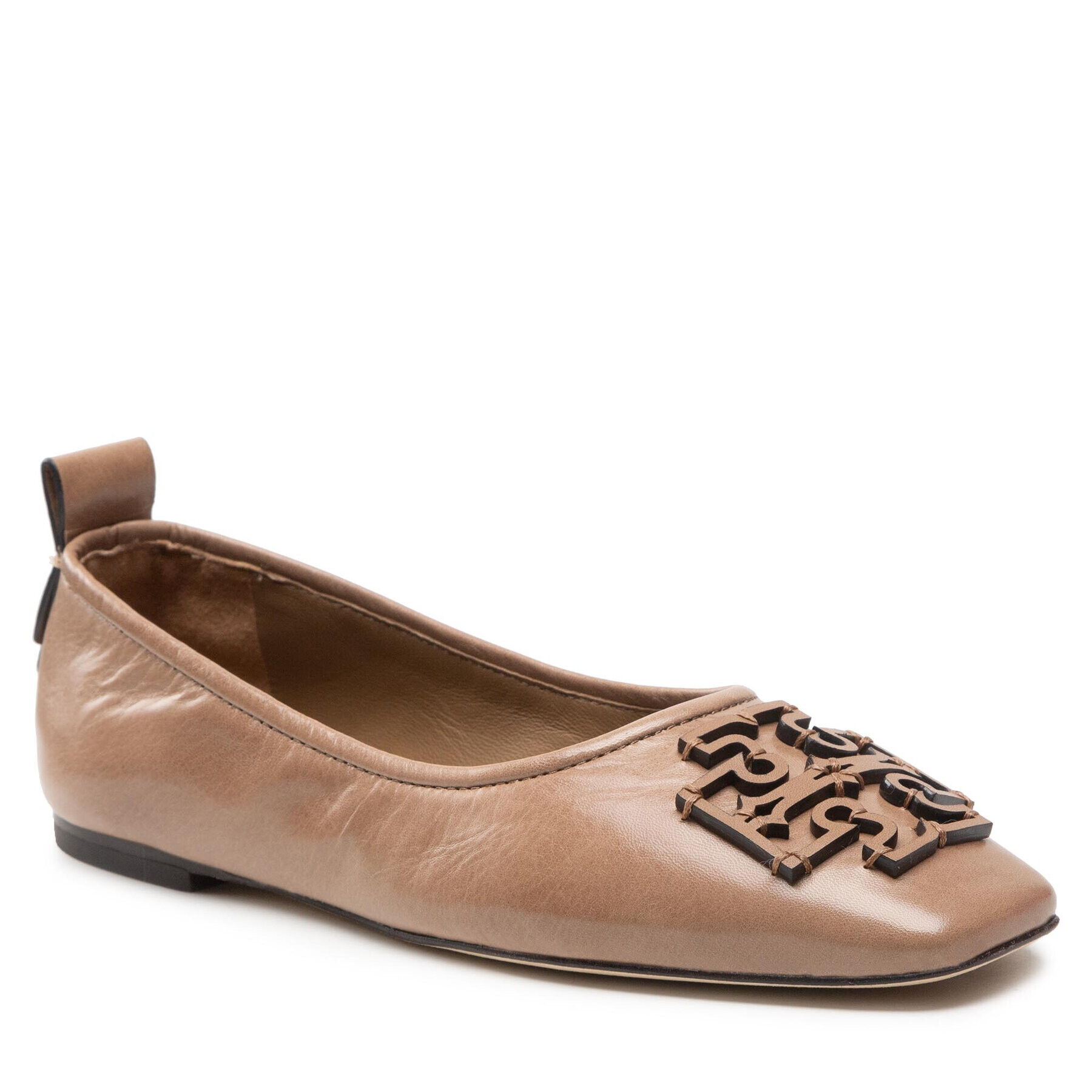 Tory Burch Balerina Ines Ballet 139604 Barna - Pepit.hu