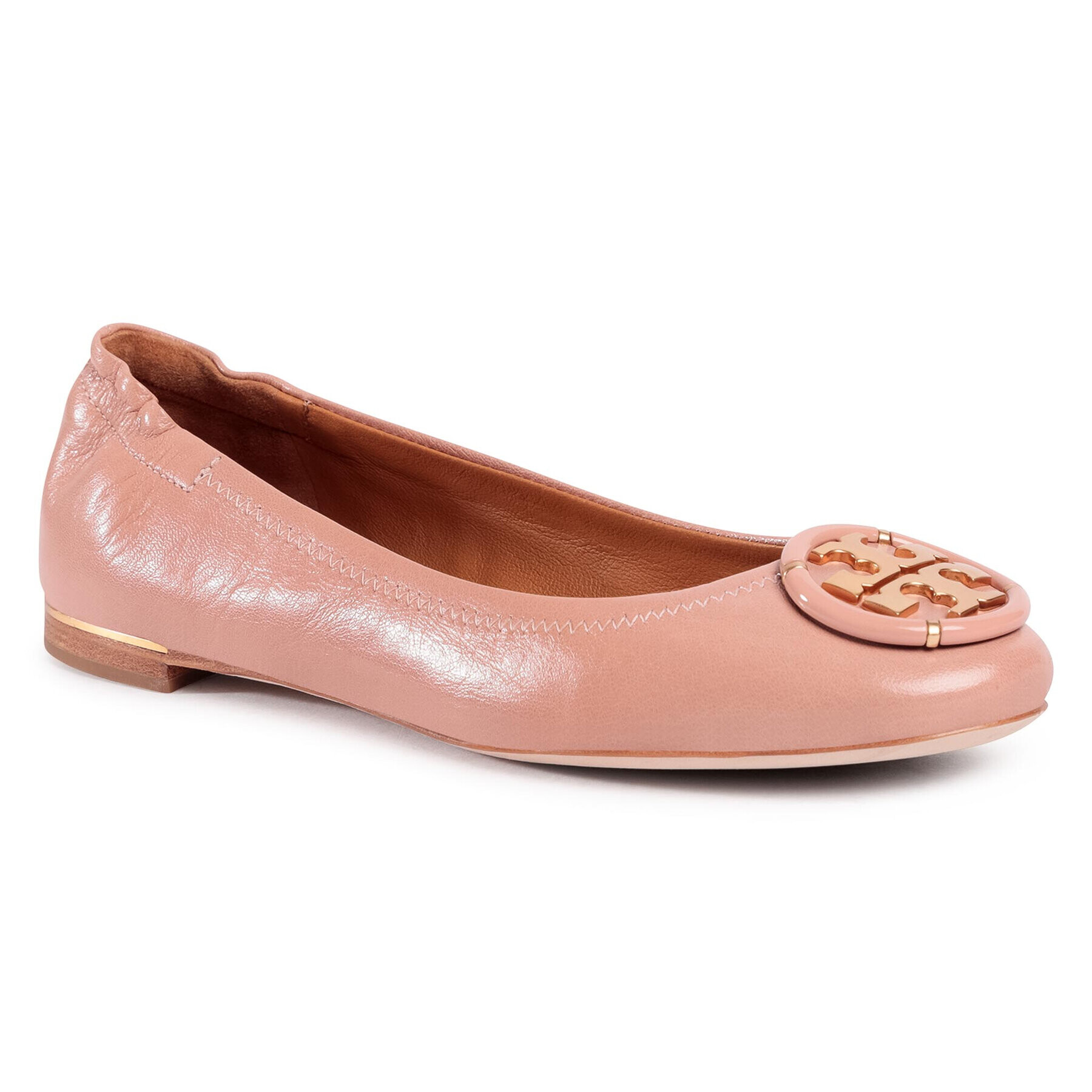 Tory Burch Balerina Multi Logo Elastic Ballet 82218 Rózsaszín - Pepit.hu