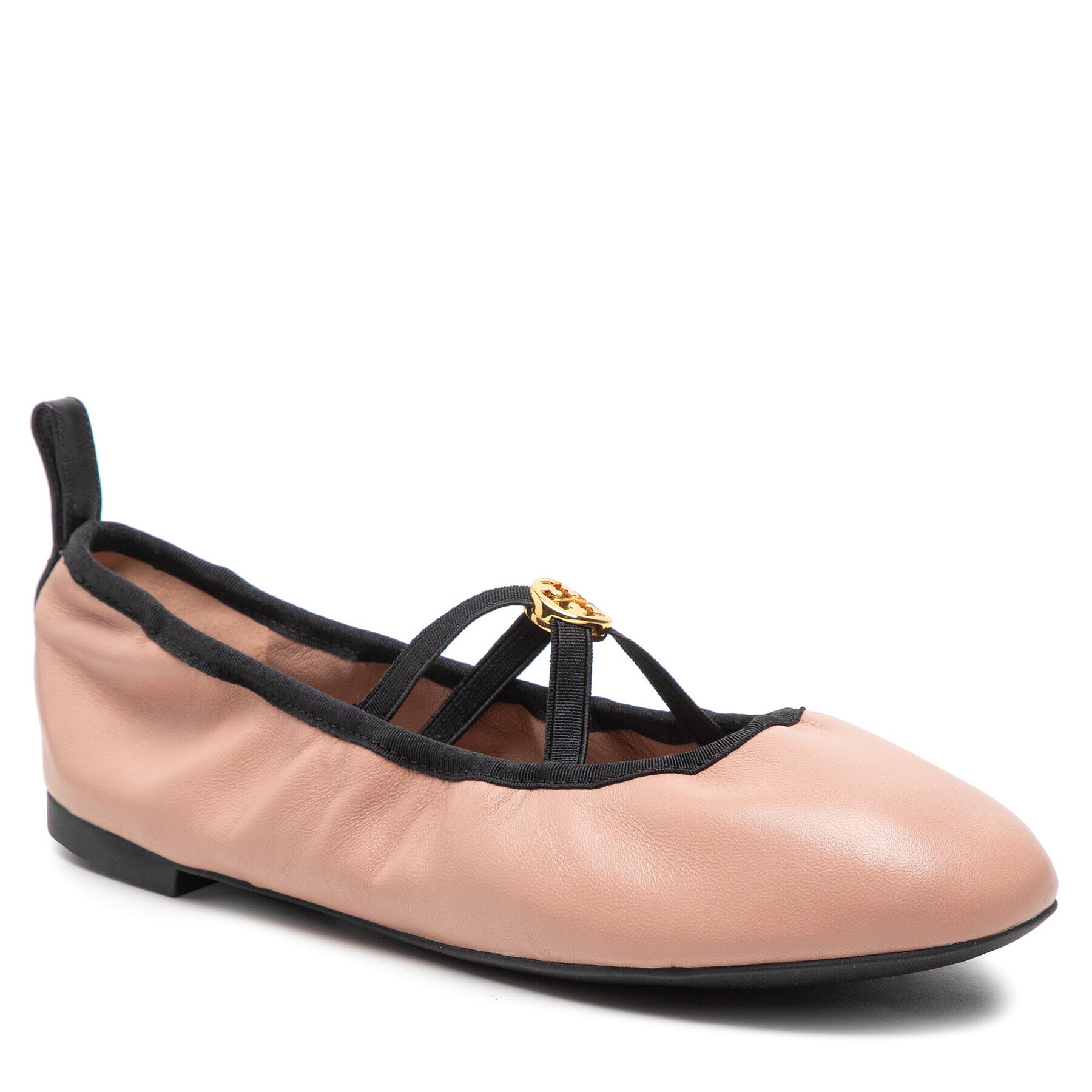 Tory Burch Balerina Soft Scrunch Ballet 88884 Rózsaszín - Pepit.hu