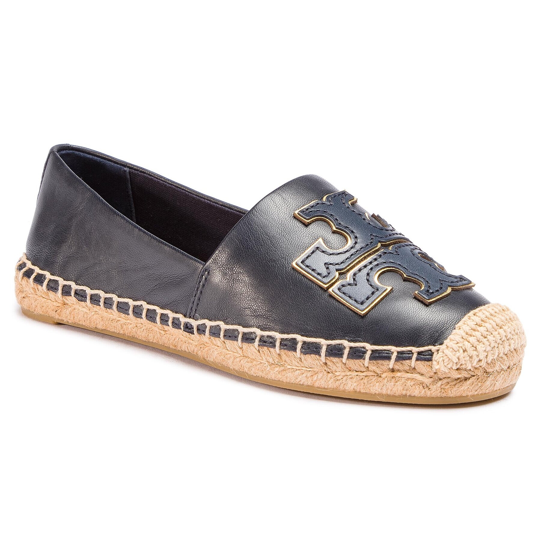 Tory Burch Espadrilles Ines Espadrille 52035 Sötétkék - Pepit.hu