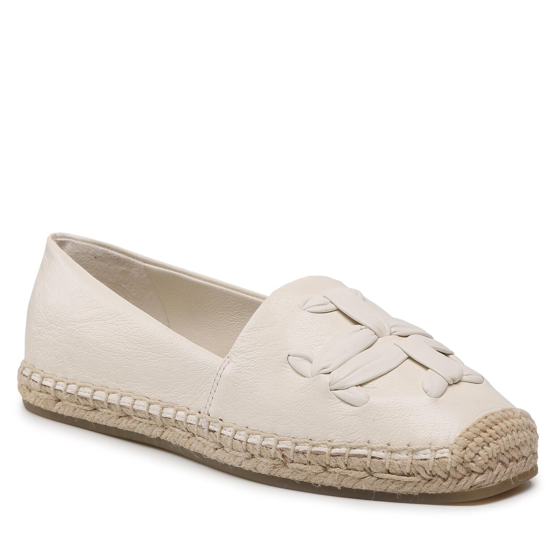 Tory Burch Espadrilles Woven Doublet Aline Espadrille Leather 144042 Bézs - Pepit.hu