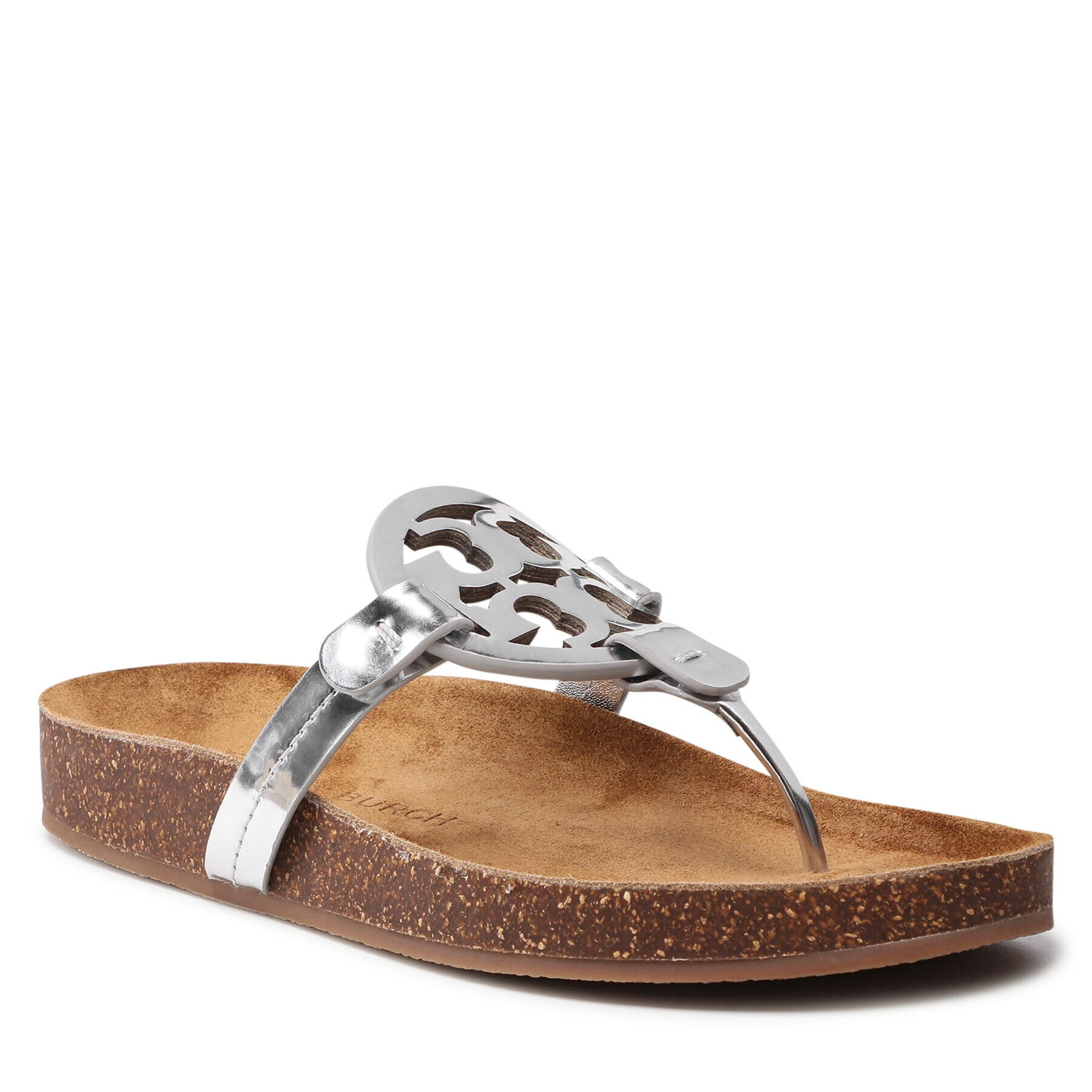 Tory Burch Flip-flops Miller Cloud Mirror 88800 Ezüst - Pepit.hu