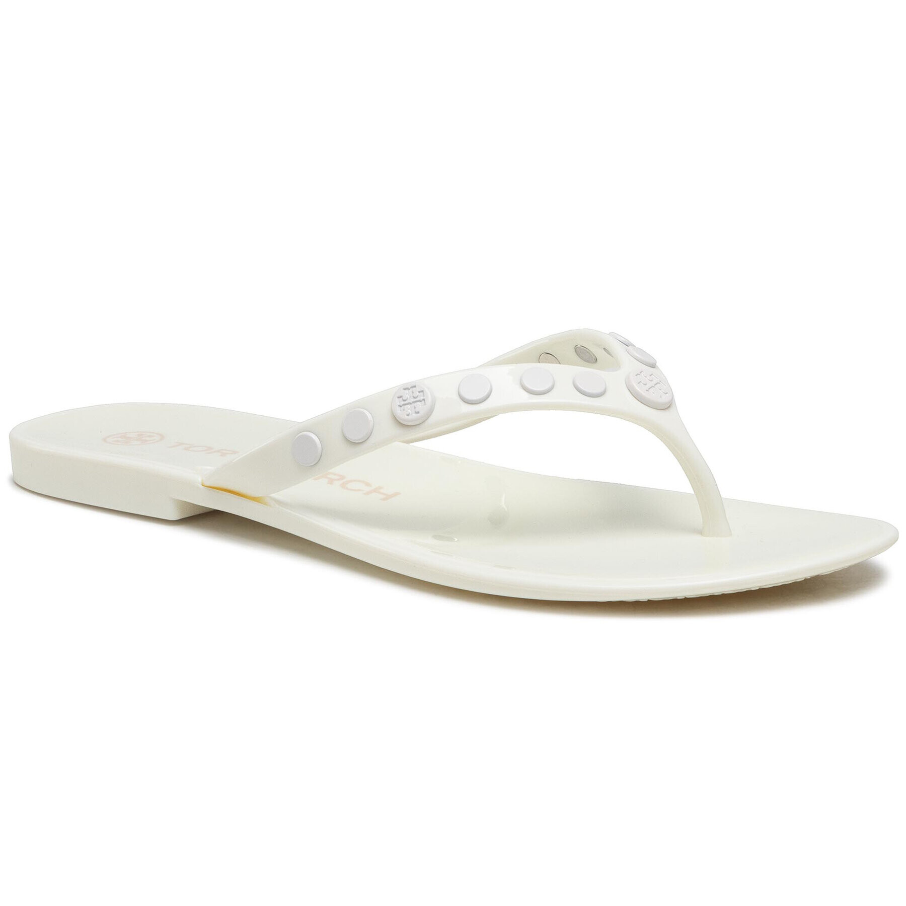 Tory Burch Flip-flops Studded Jelly 76555 Bézs - Pepit.hu