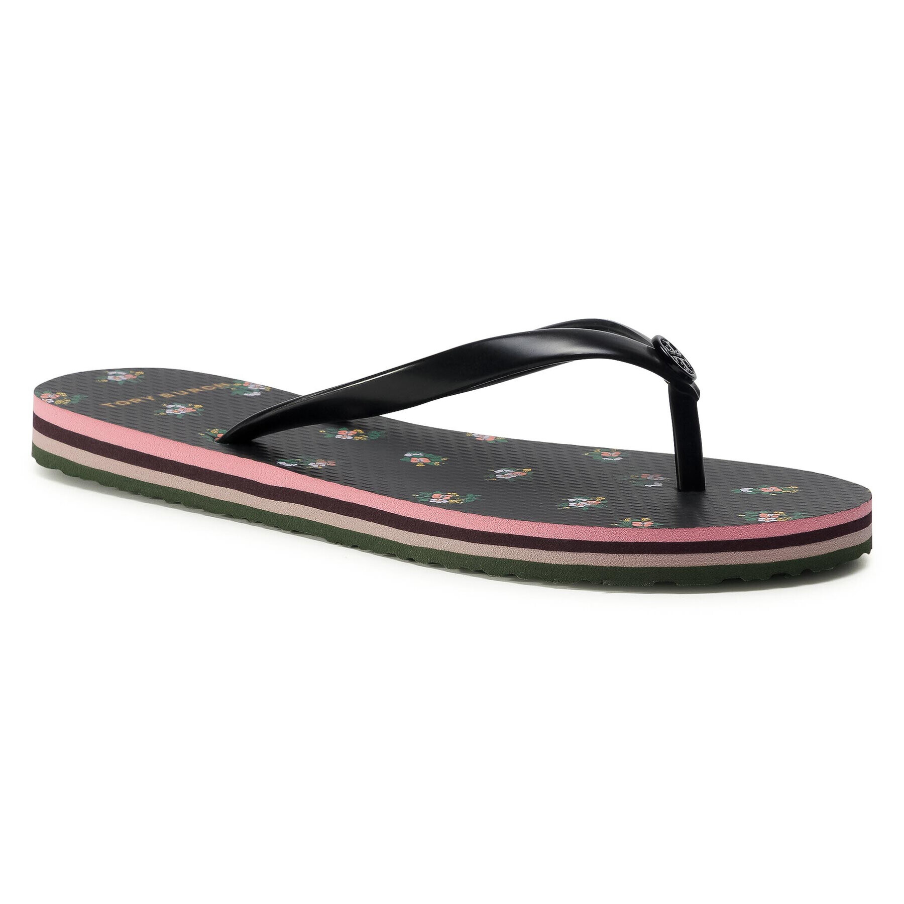 Tory Burch Flip-flops Thin Flip Flop 56488 Fekete - Pepit.hu