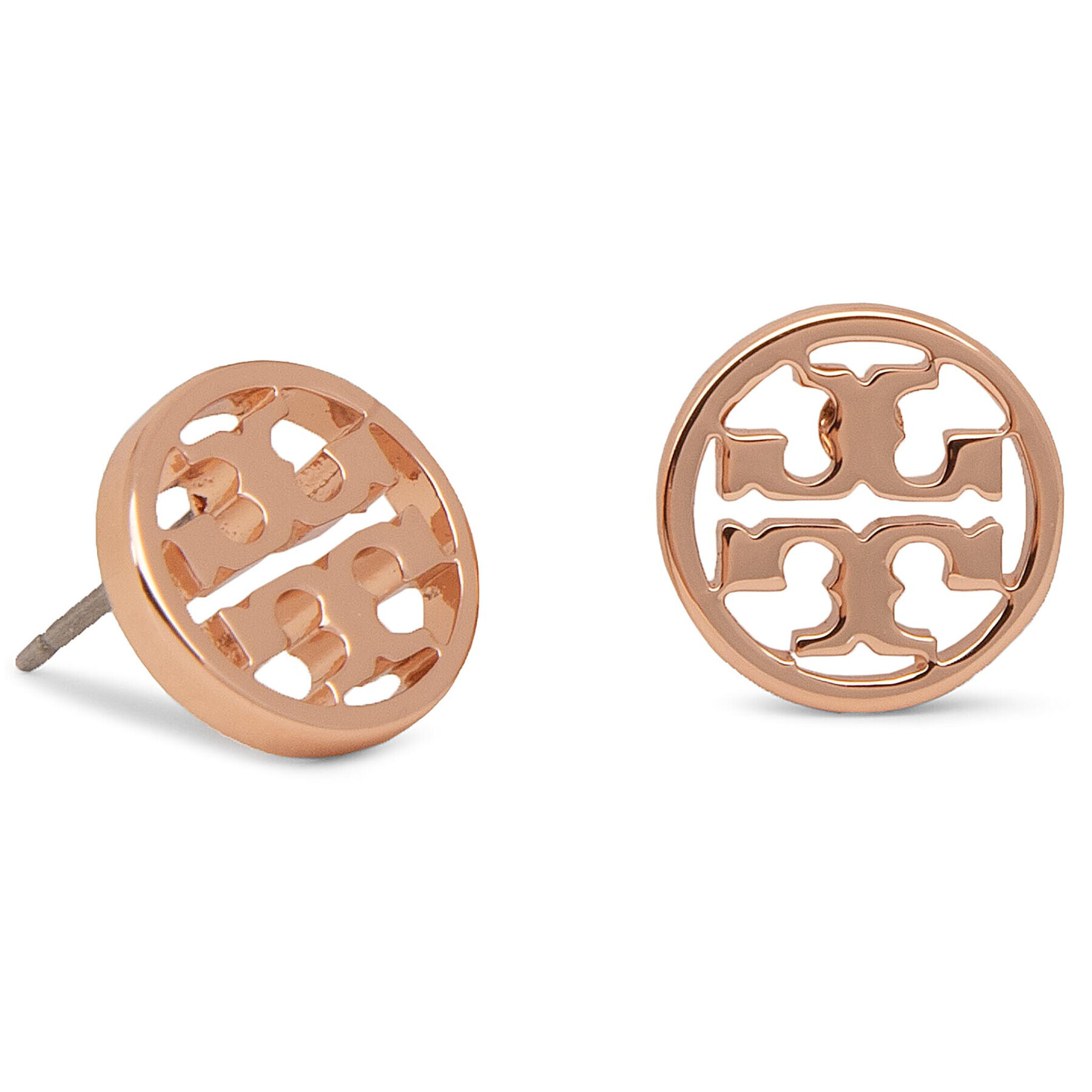 Tory Burch Fülbevaló Logo Circle Stud Earring 11165518 Arany - Pepit.hu