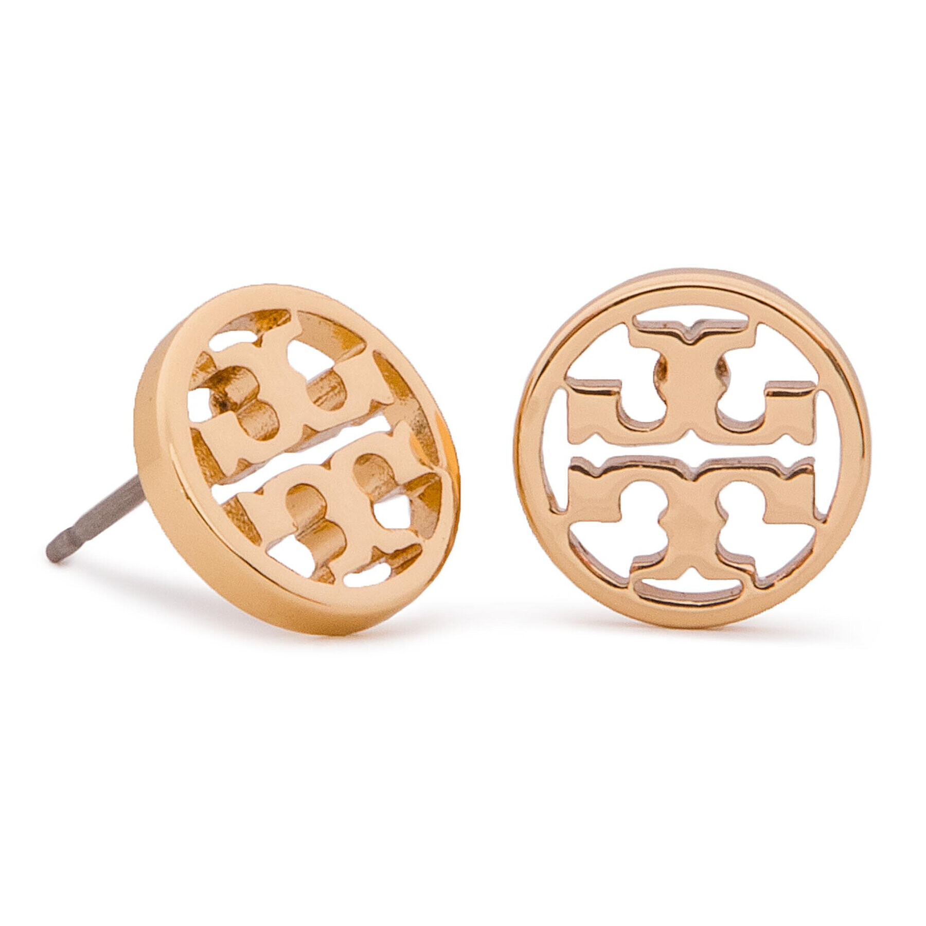 Tory Burch Fülbevaló Logo Circle Stud Earring 11165518 Arany - Pepit.hu