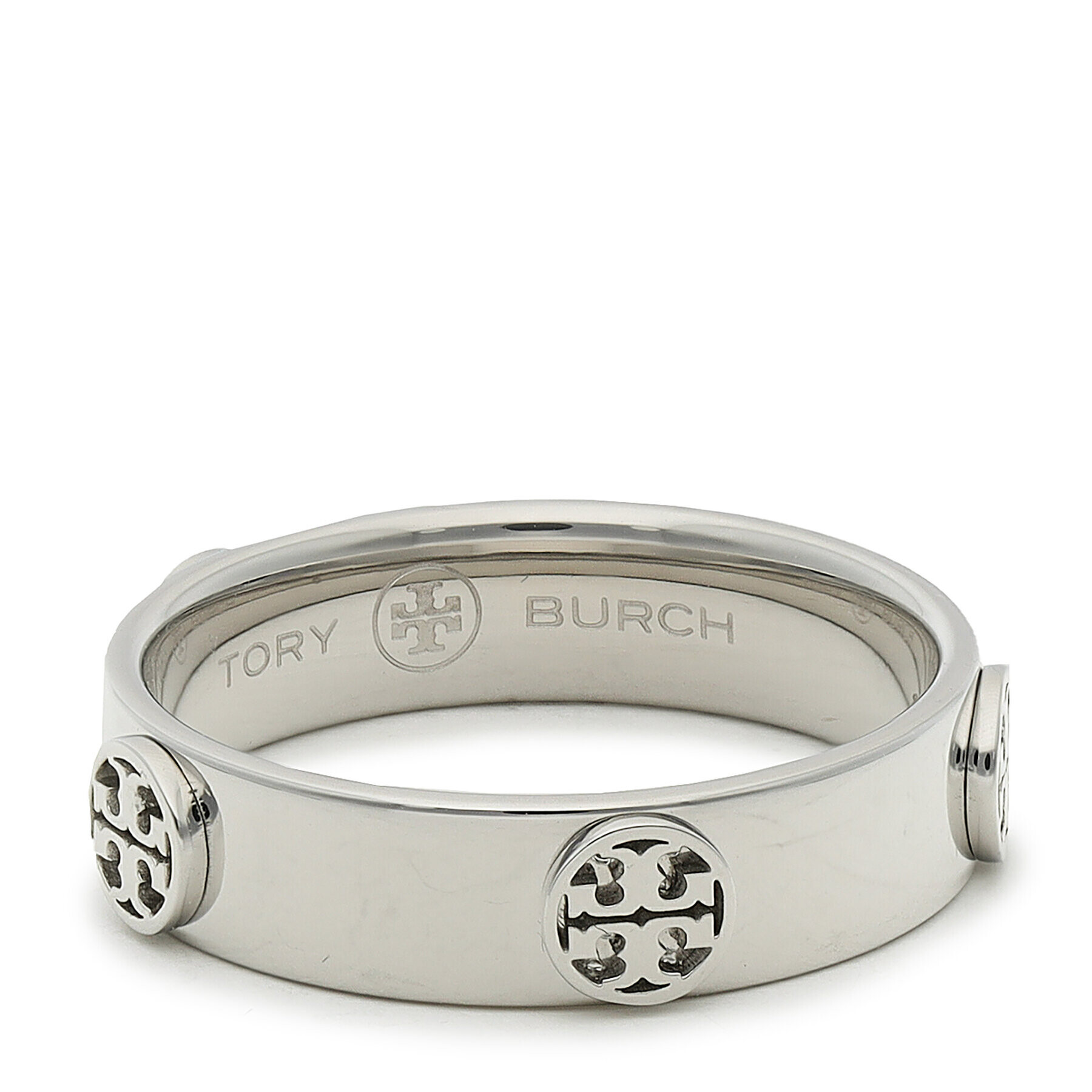 Tory Burch Gyűrű Miller Stud Ring 76882 Ezüst - Pepit.hu