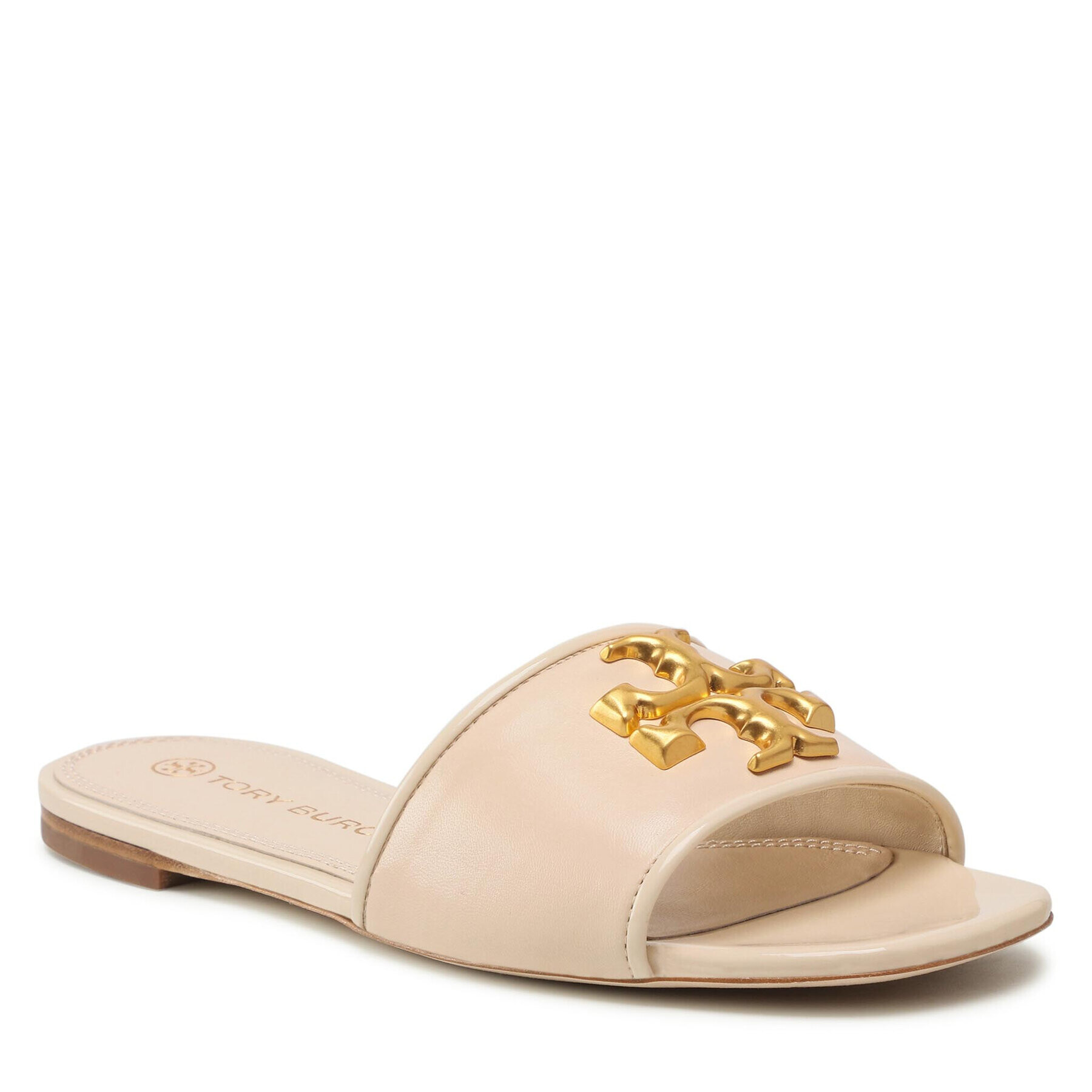 Tory Burch Papucs Eleanor Slide 88744 Bézs - Pepit.hu