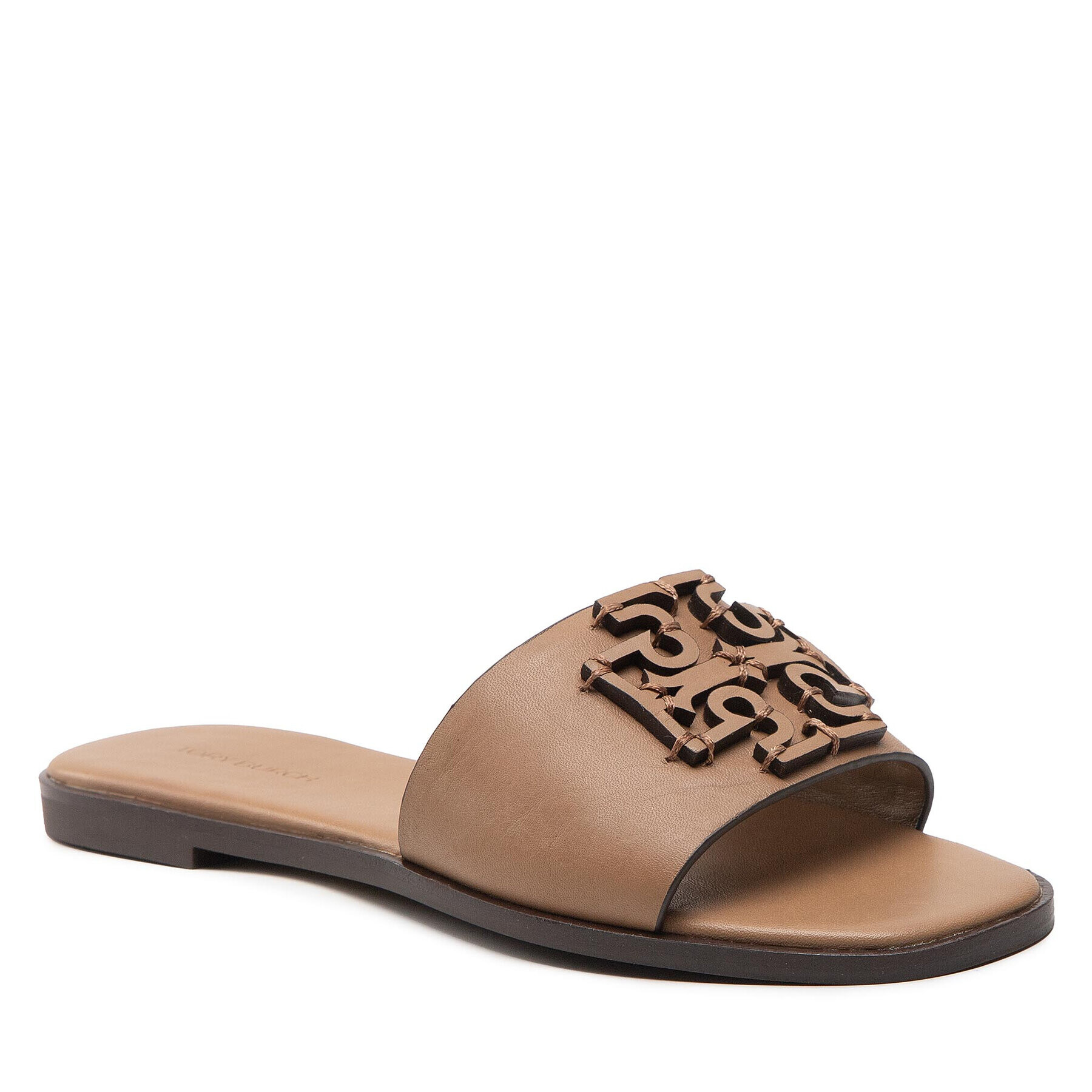 Tory Burch Papucs Ines Slide 88784 Barna - Pepit.hu