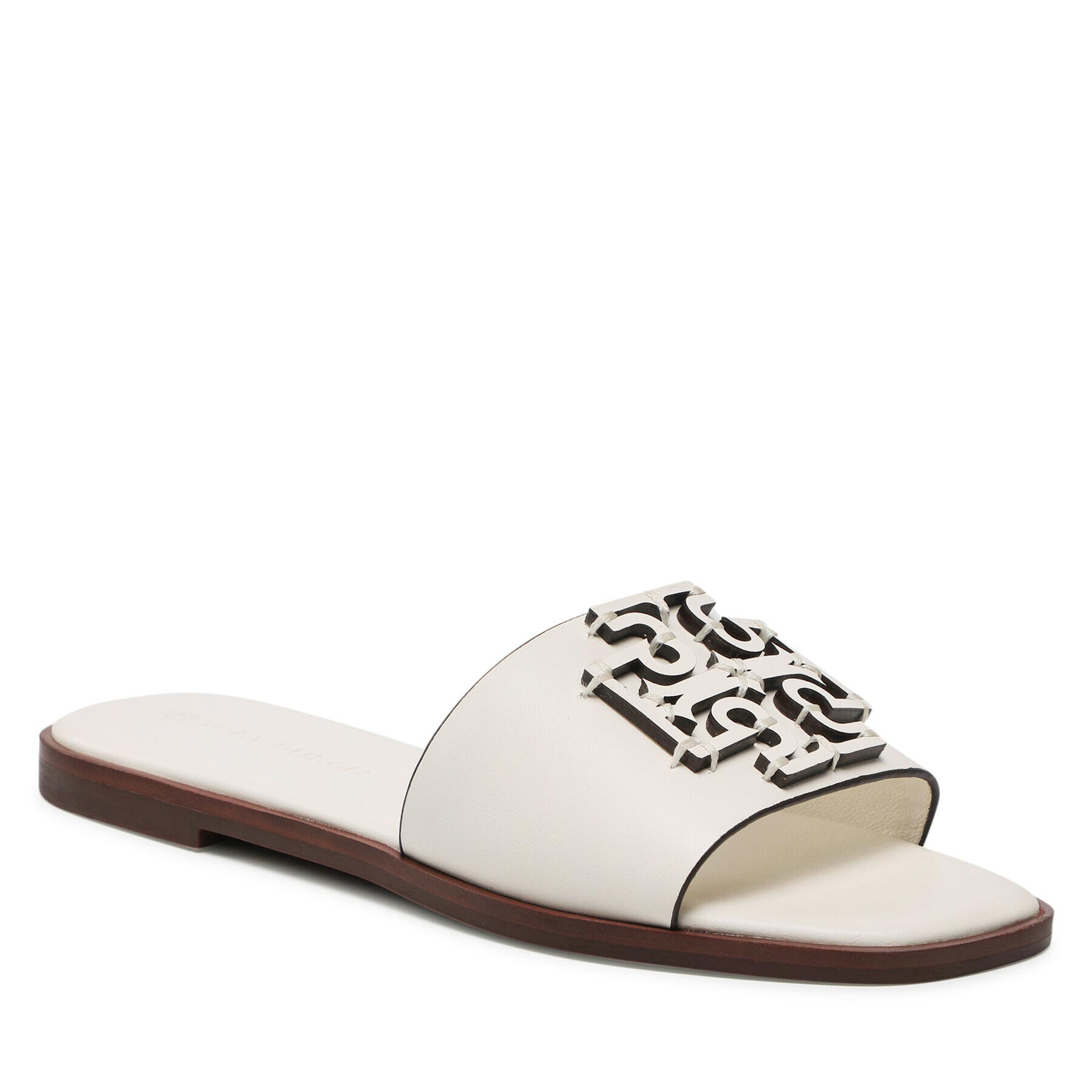 Tory Burch Papucs Ines Slide 88784 Fehér - Pepit.hu