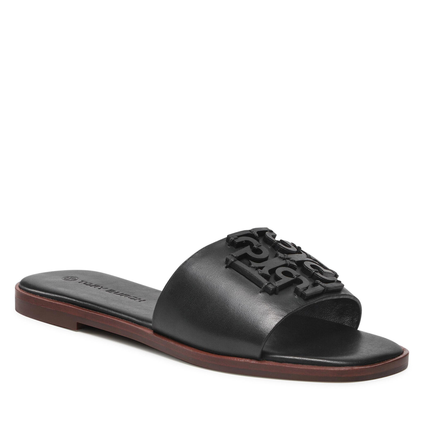 Tory Burch Papucs Ines Slide 88784 Fekete - Pepit.hu