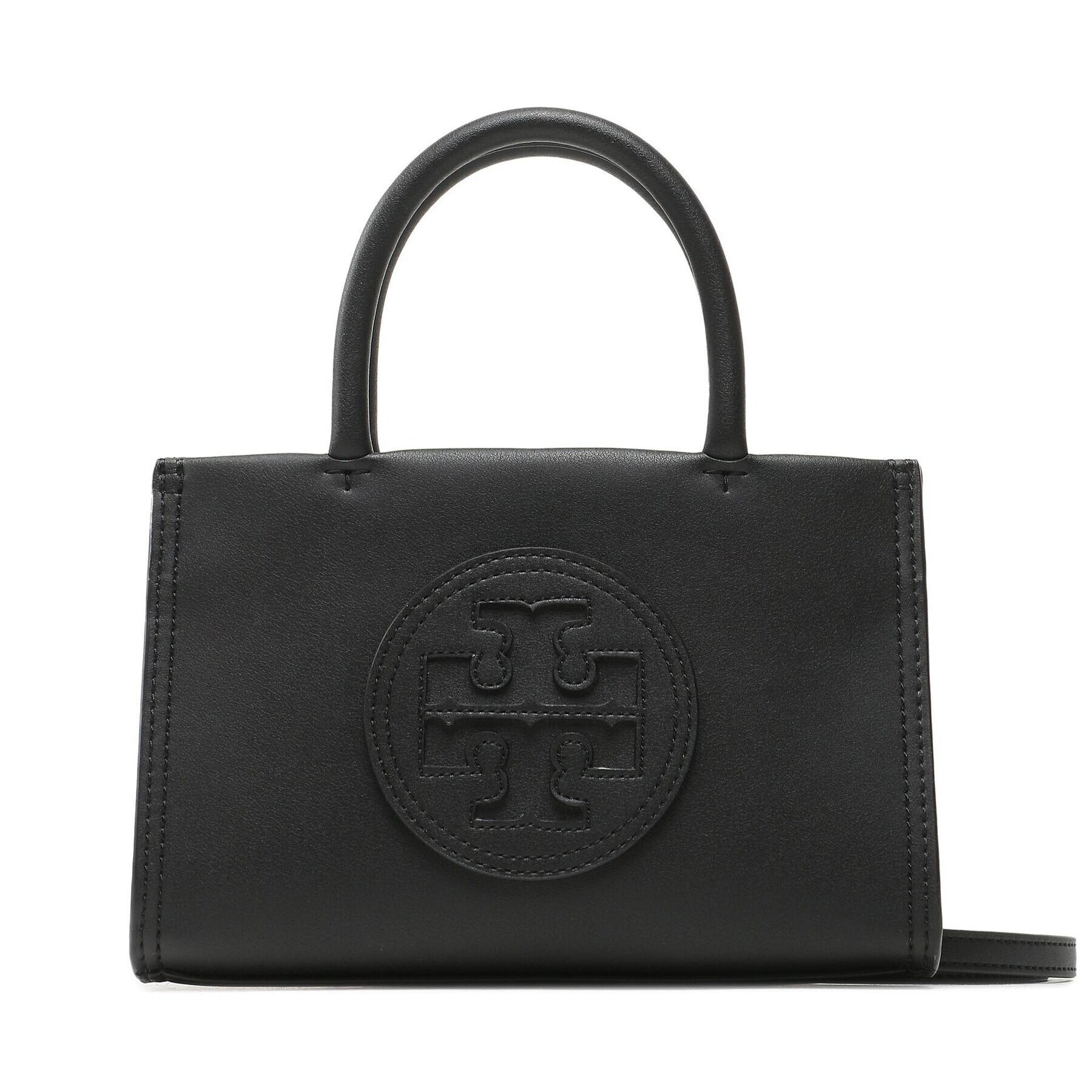 Tory Burch Táska Eco Ella Mini Tote 145613 Fekete - Pepit.hu