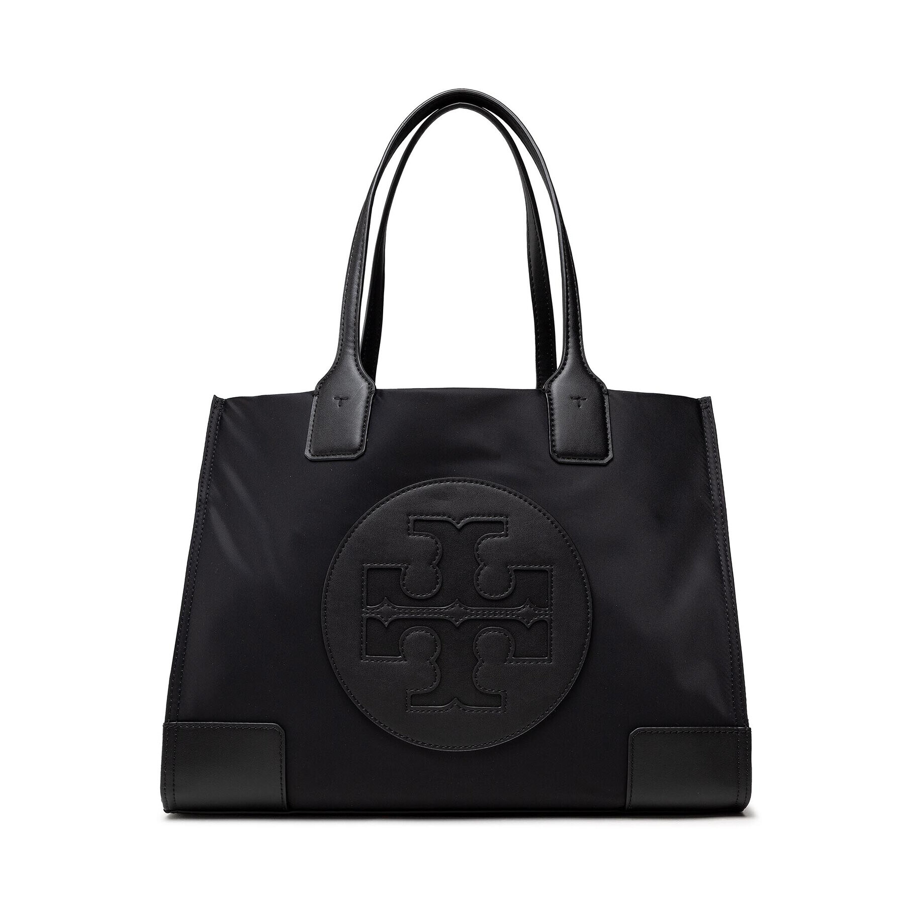 Tory Burch Táska Ella Mini Tote 80477 Fekete - Pepit.hu