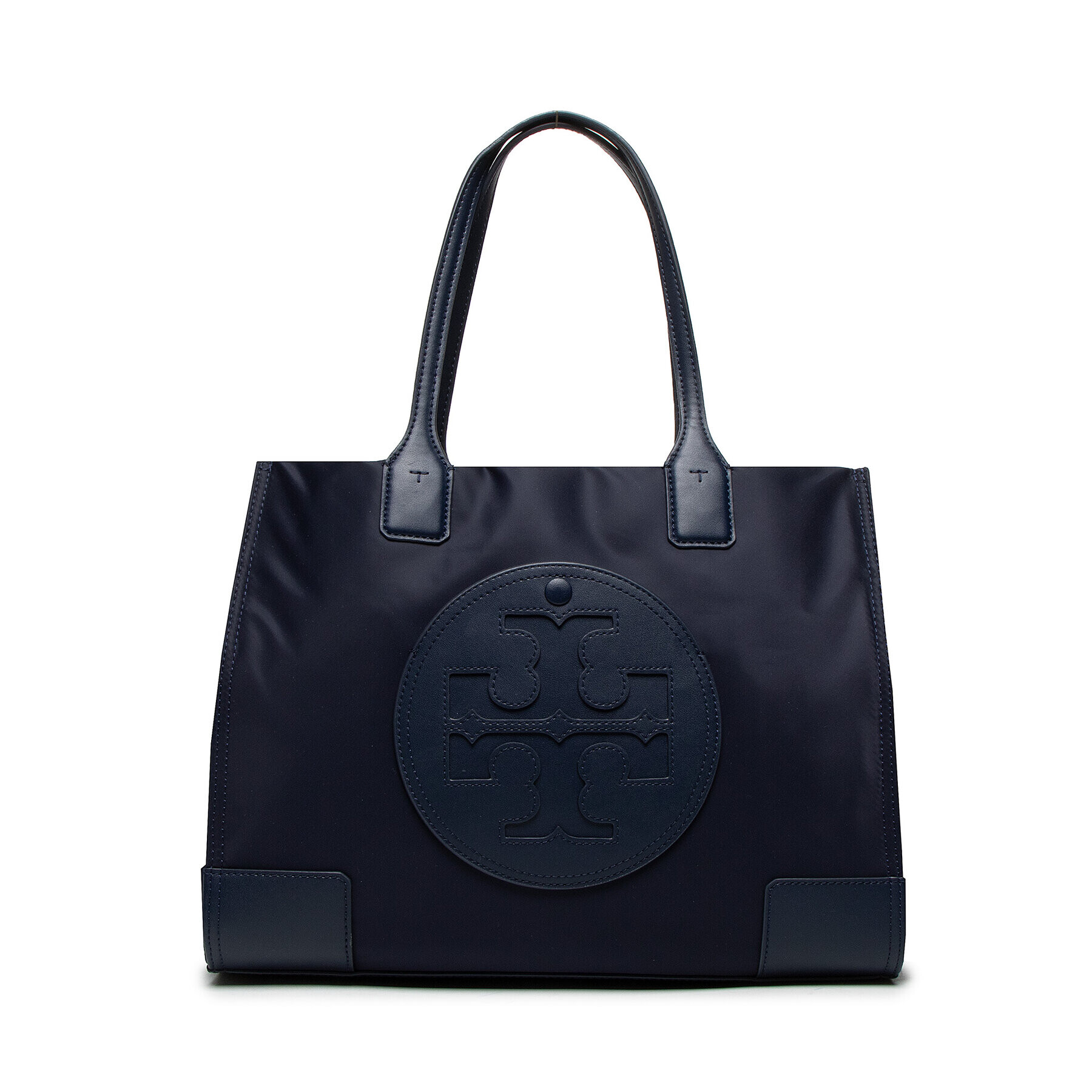 Tory Burch Táska Ella Small Tote 88578 Sötétkék - Pepit.hu