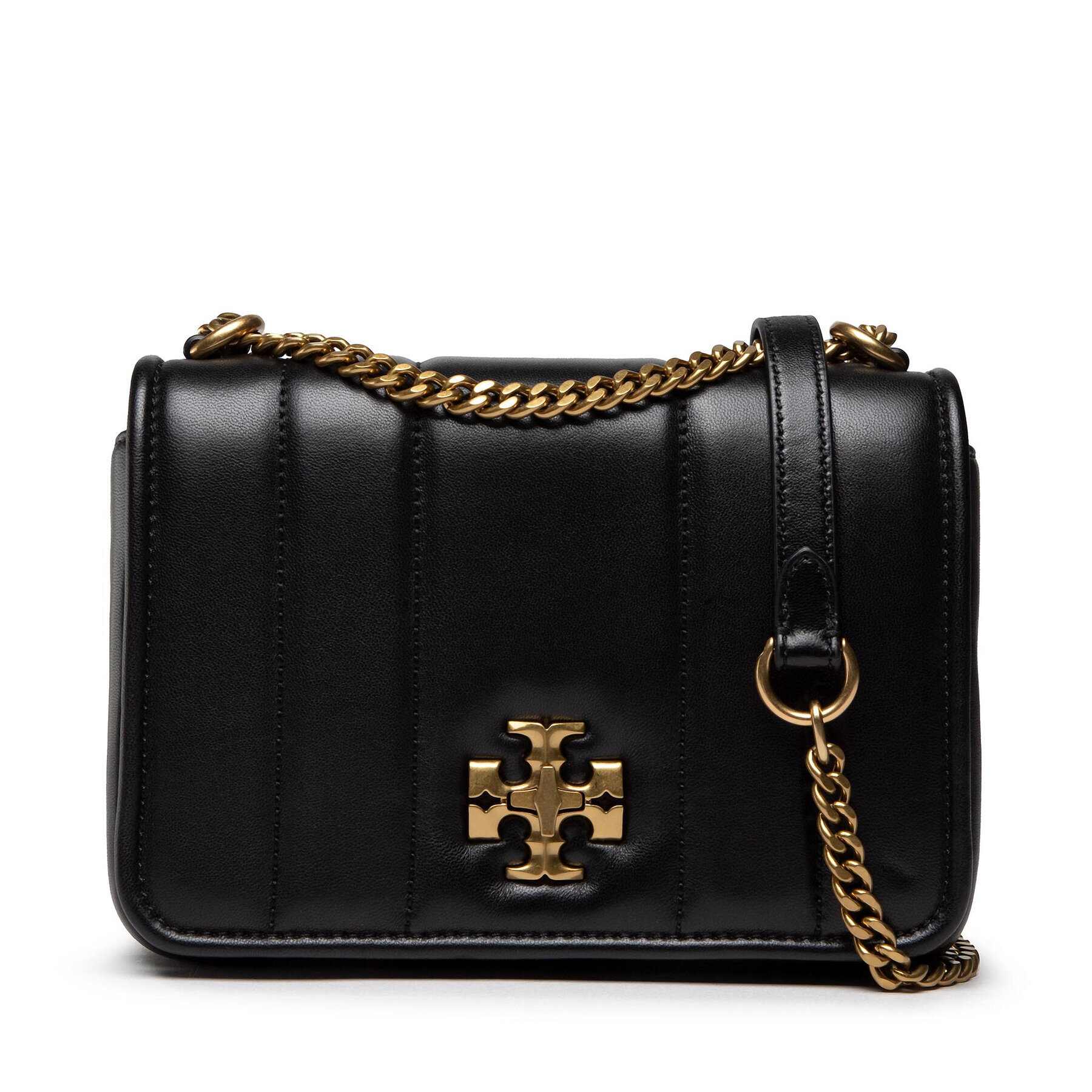 Tory Burch Táska Kira Chain Shoulder Bag 87244 Fekete - Pepit.hu