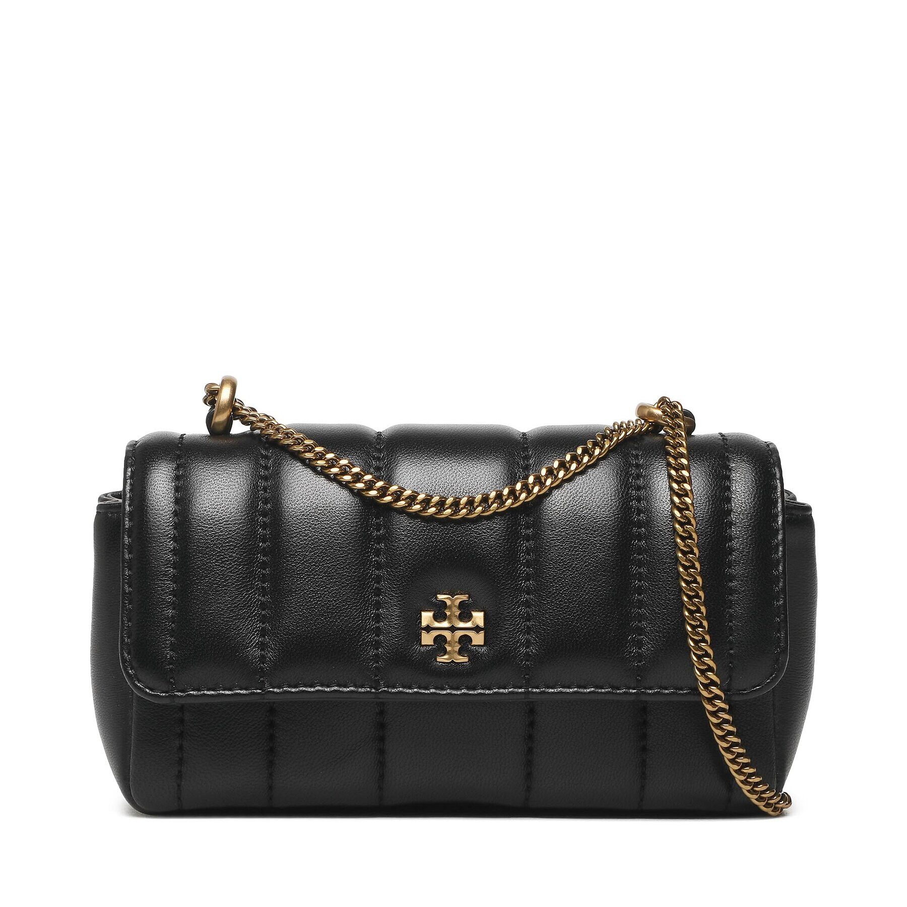 Tory Burch Táska Kira Mini Flap 142567 Fekete - Pepit.hu