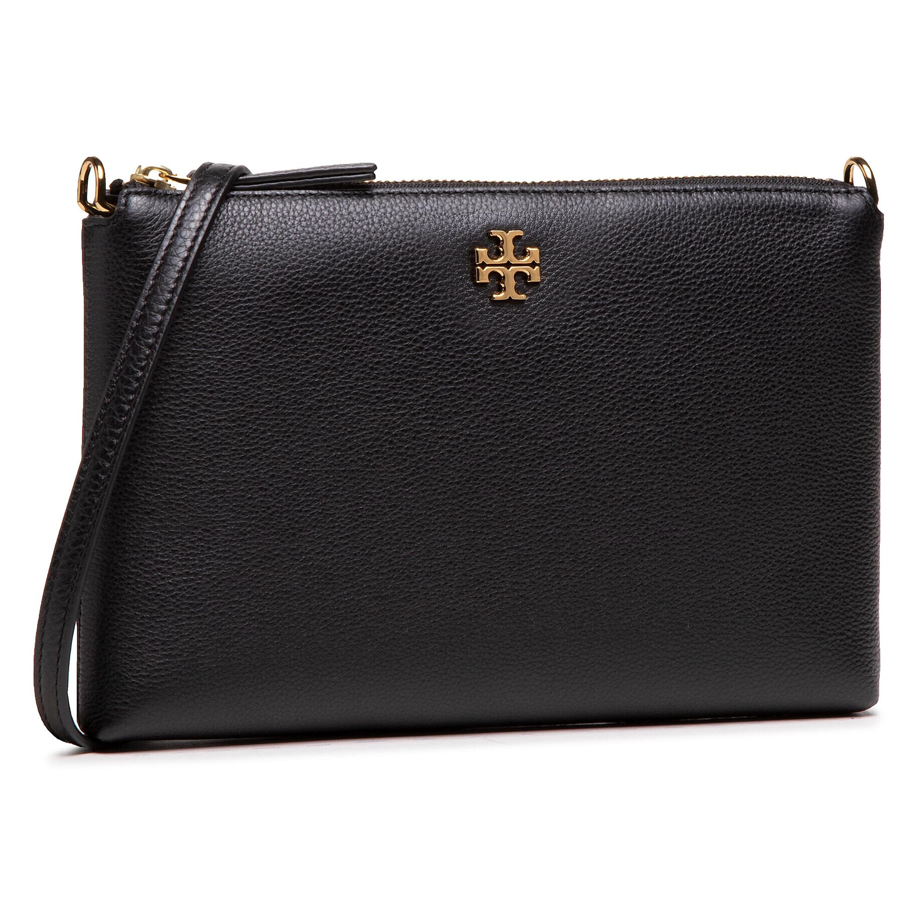 Tory Burch Táska Kira Pabbled Top-Zip Crossbody 61385 Fekete - Pepit.hu