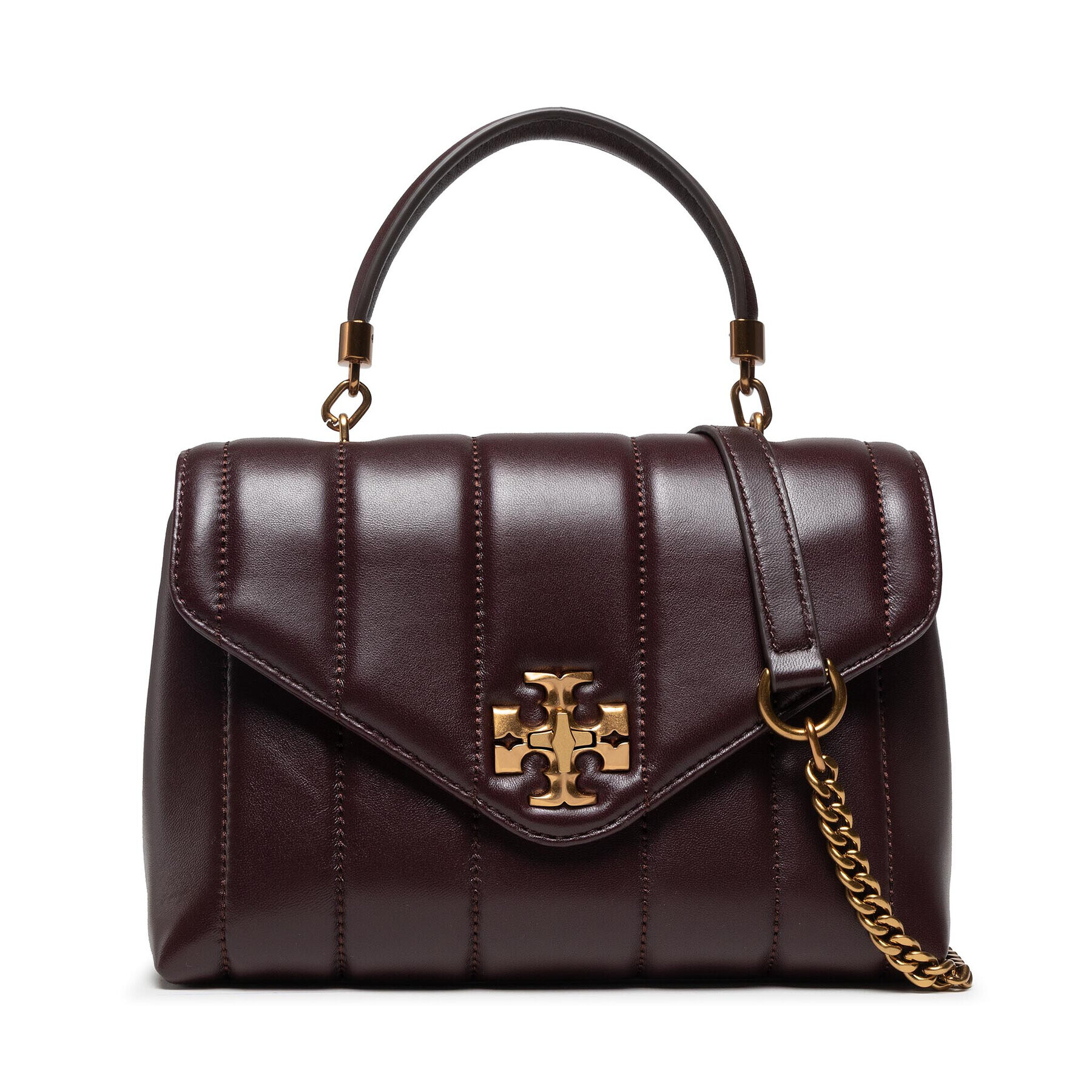 Tory Burch Táska Kira Small Top 83943 Barna - Pepit.hu