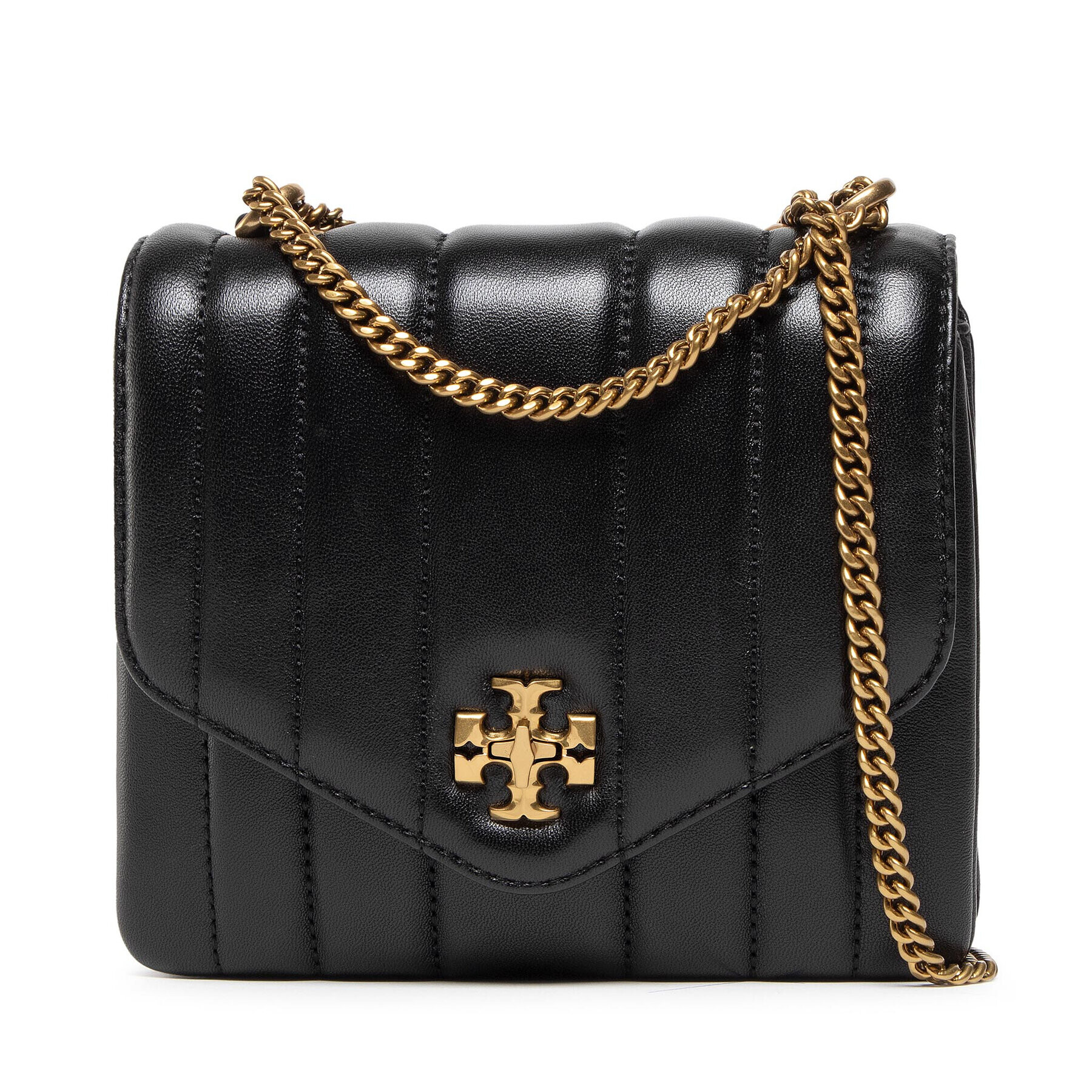 Tory Burch Táska Kira Square Crossbody 137139 Fekete - Pepit.hu