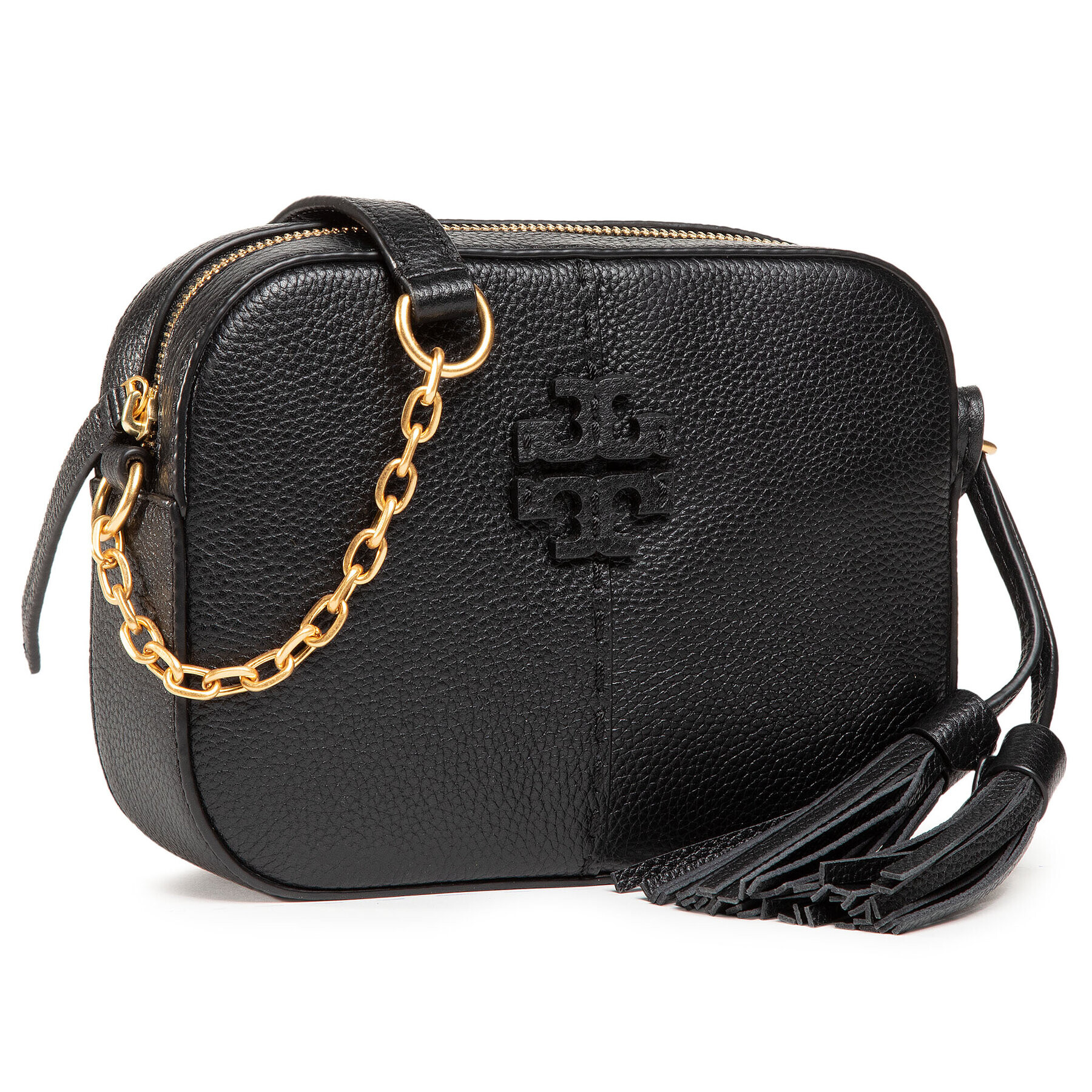 Tory Burch Táska Mcgraw Camera Bag 64447 Fekete - Pepit.hu