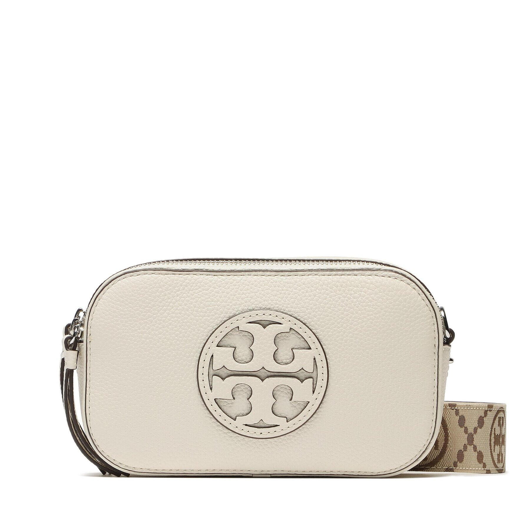 Tory Burch Táska Miller Mini Crossbody Bag 150153 Ekru - Pepit.hu