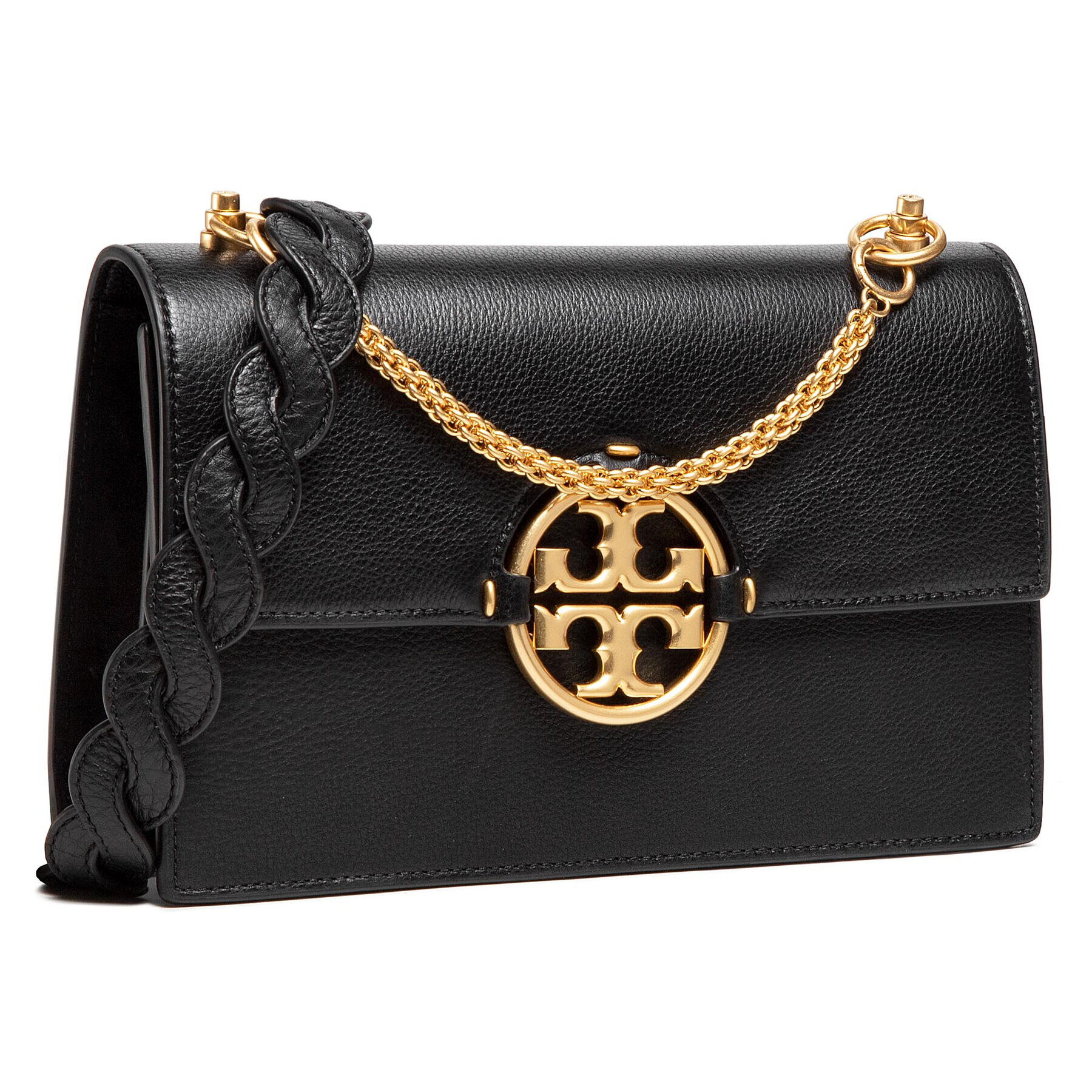 Tory Burch Táska Miller Shoulder Bag 81688 Fekete - Pepit.hu