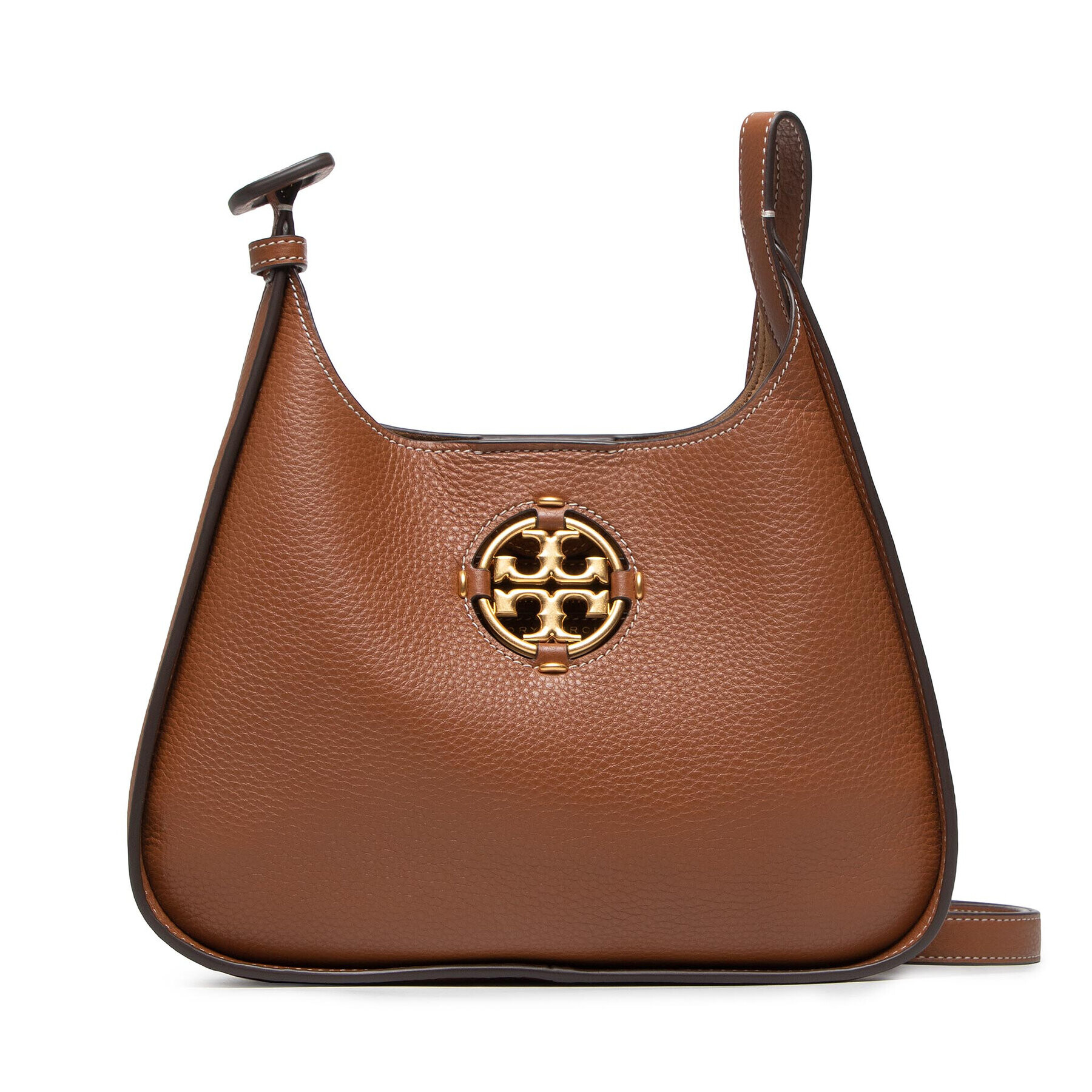 Tory Burch Táska Miller Small Hobo 82982 Barna - Pepit.hu