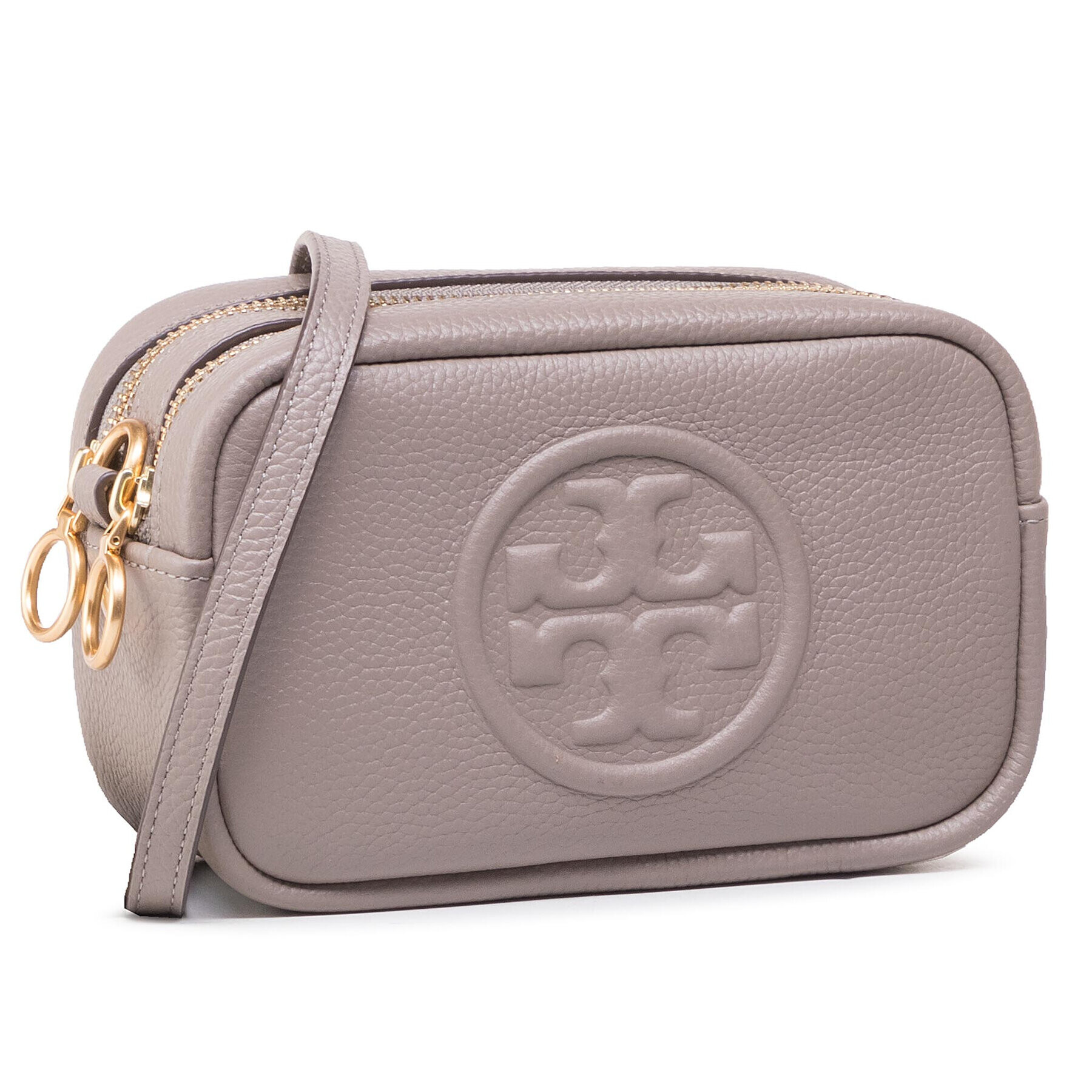 Tory Burch Táska Perry Bombe Mini 55691 Szürke - Pepit.hu