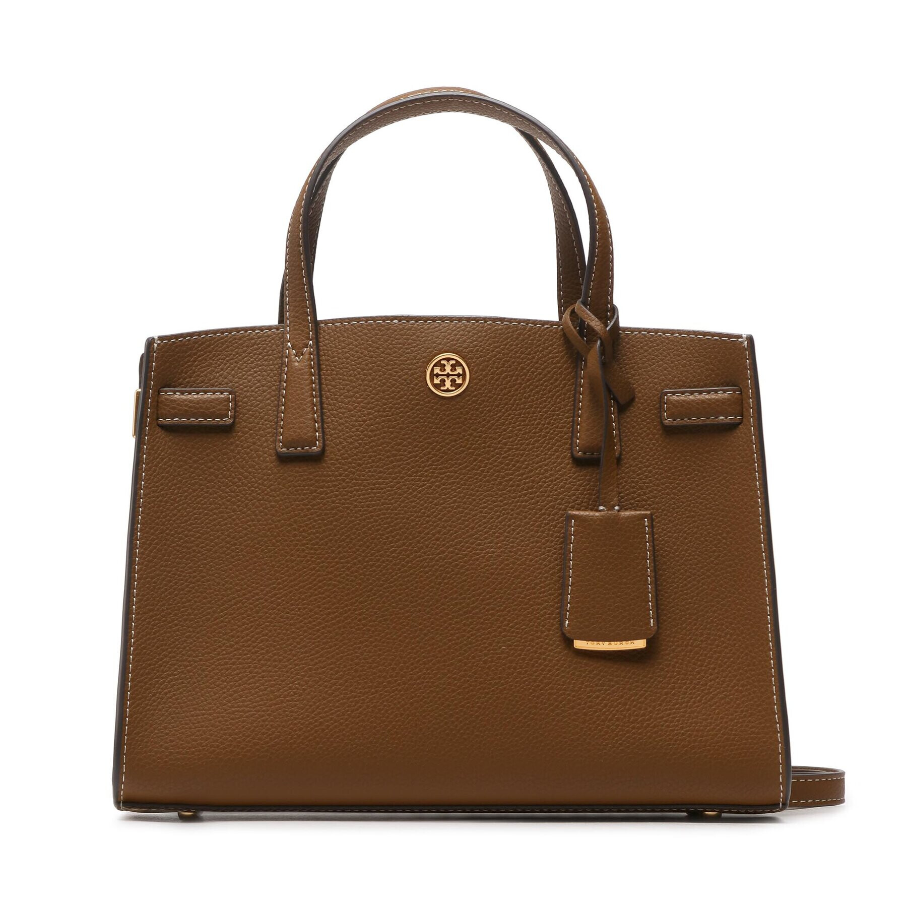 Tory Burch Táska Walker Small Satchel 73625 Barna - Pepit.hu