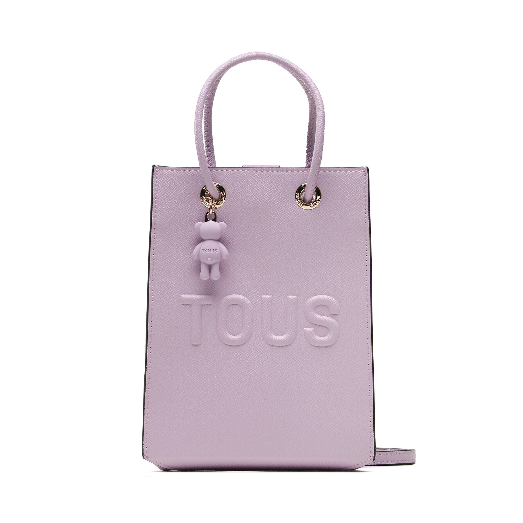 TOUS Táska Mini Bolso Pop T La Rue 2001844331 Lila - Pepit.hu