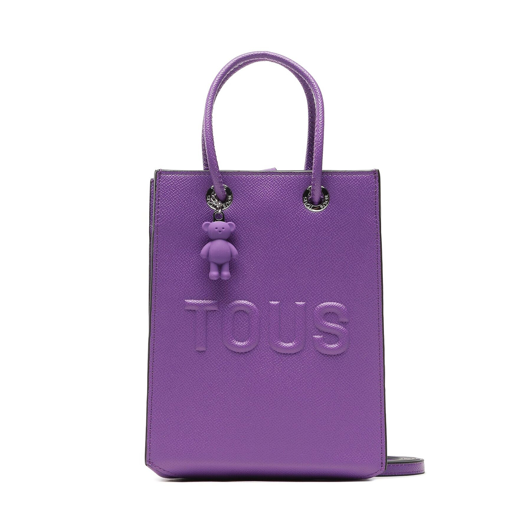 TOUS Táska Mini Bolso Pop T La Rue 2001844339 Lila - Pepit.hu