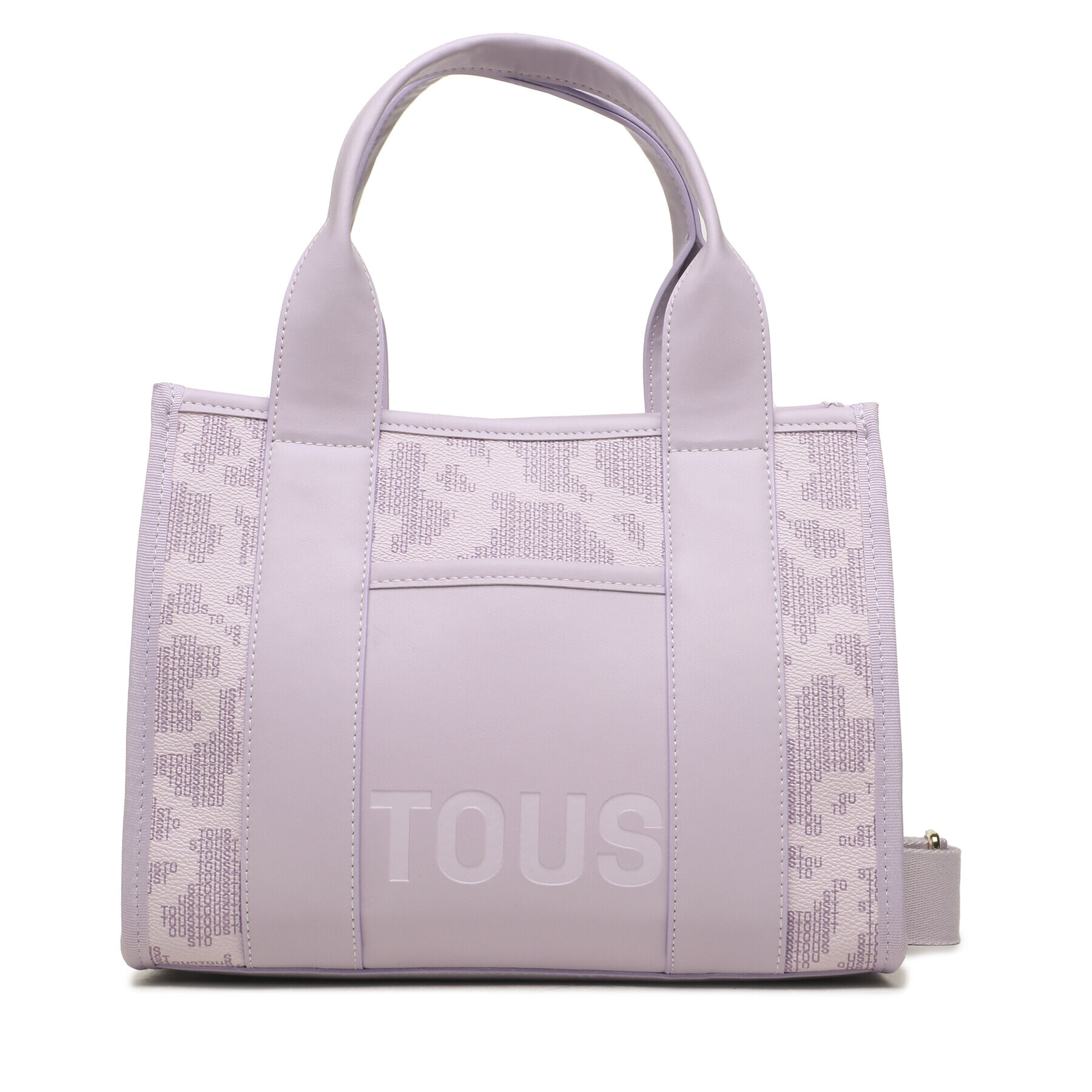 TOUS Táska Shopping M.Amaya K Pix 2001853829 Lila - Pepit.hu