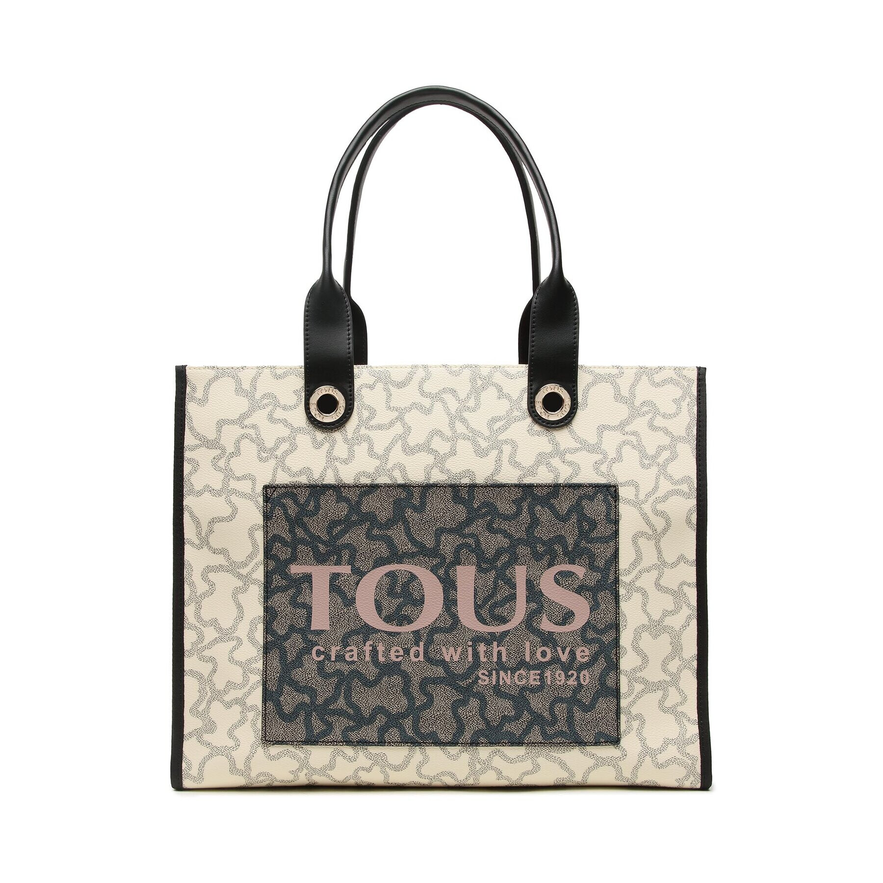 TOUS Táska Shopping Xl. Amaya K Icon 2001514159 Bézs - Pepit.hu